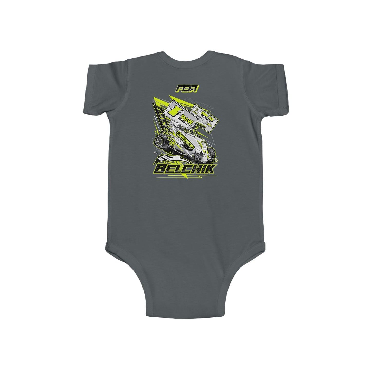 PBR Infant Fine Jersey Bodysuit