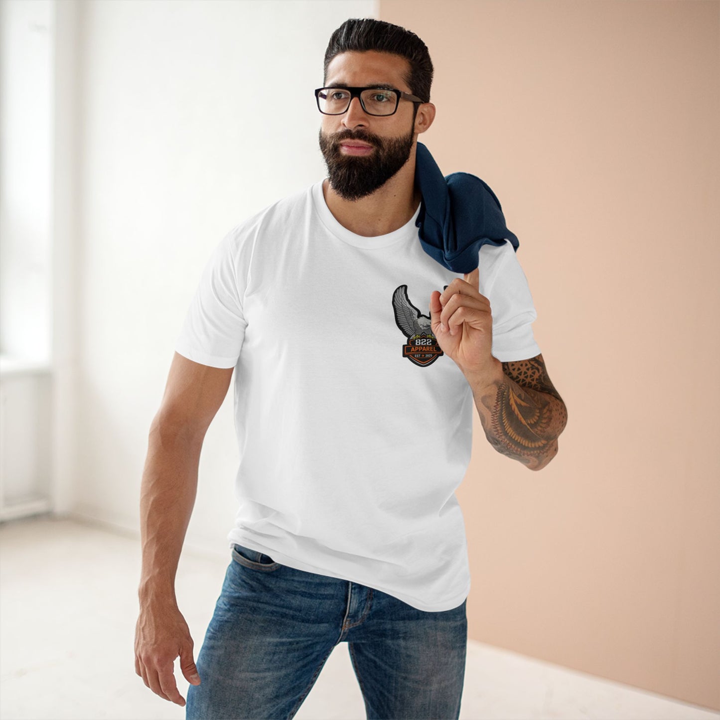 Eagle Logo T-Shirt — 822 Apparel Graphic Tee