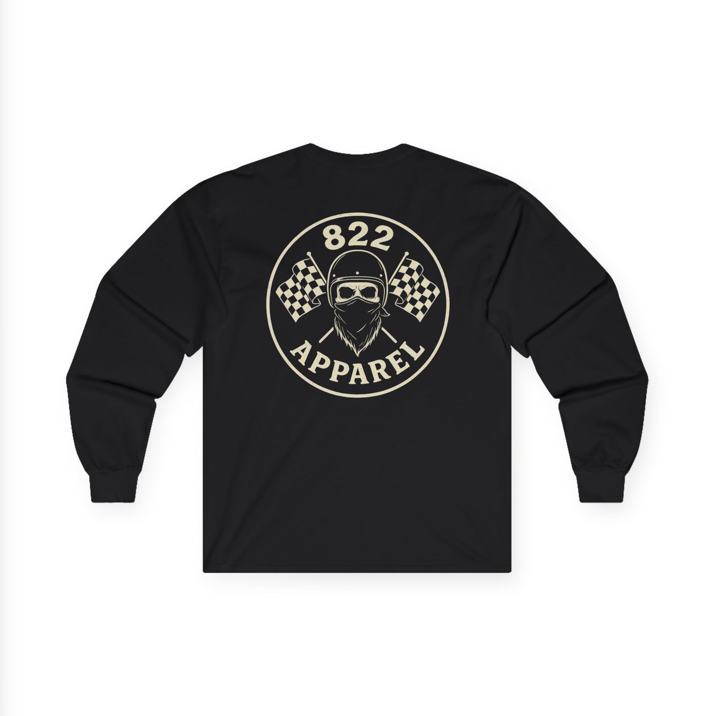 Racing-Inspired Unisex Long Sleeve Tee - Perfect for Motorsports Fans, Casual Wear, Gifts, Race Day, Team Apparel