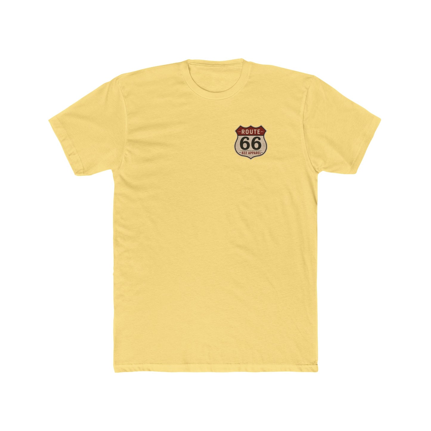 Route 66 Vintage Shield T-Shirt