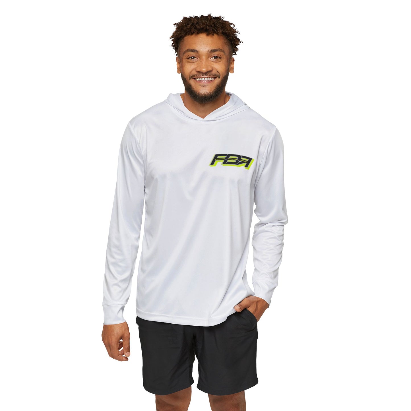 Men's Sports Warmup Hoodie - Athletic Performance Pullover, Workout Gear, Fitness Apparel, Gym Hoodie, Cool Weather Wear