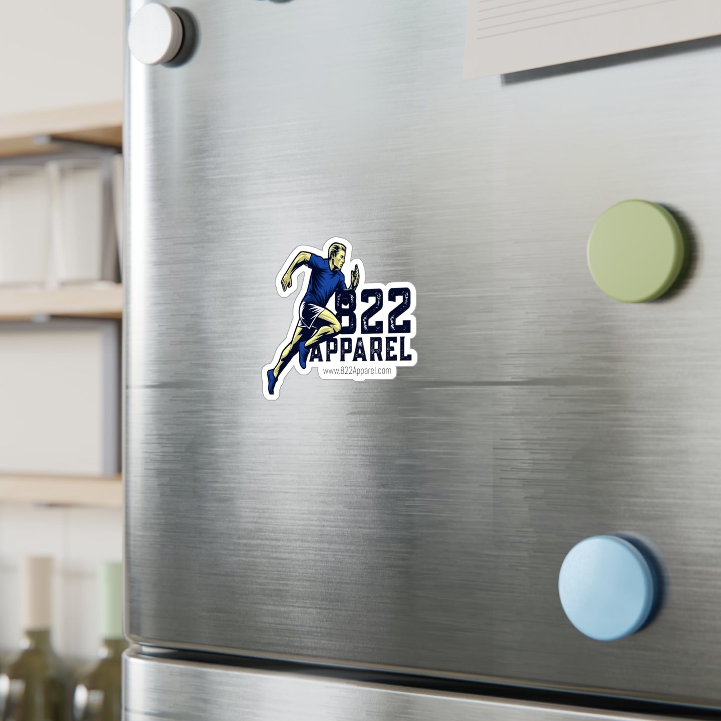 Dynamic Running Vinyl Decals for Sports Enthusiasts