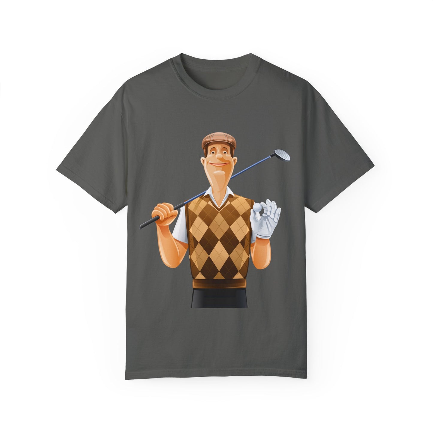Golf Enthusiast Vintage T-Shirt - Perfect for Sports Lovers and Casual Outings