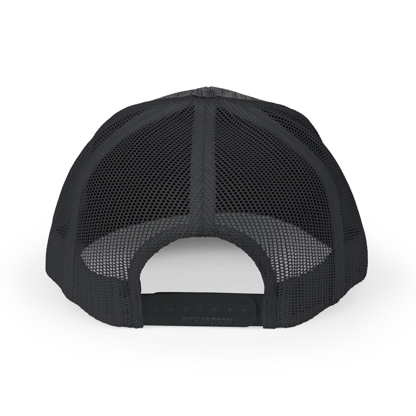 Snapback Trucker Cap — "822 Performance" American Flag Racing Patch