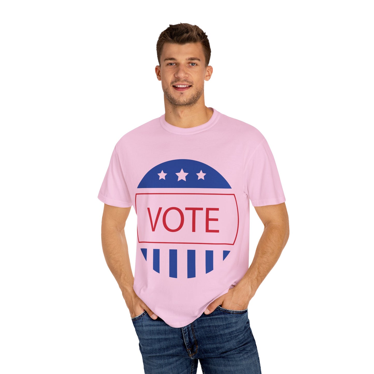 Vote Unisex Garment-Dyed T-Shirt - Empower Your Voice