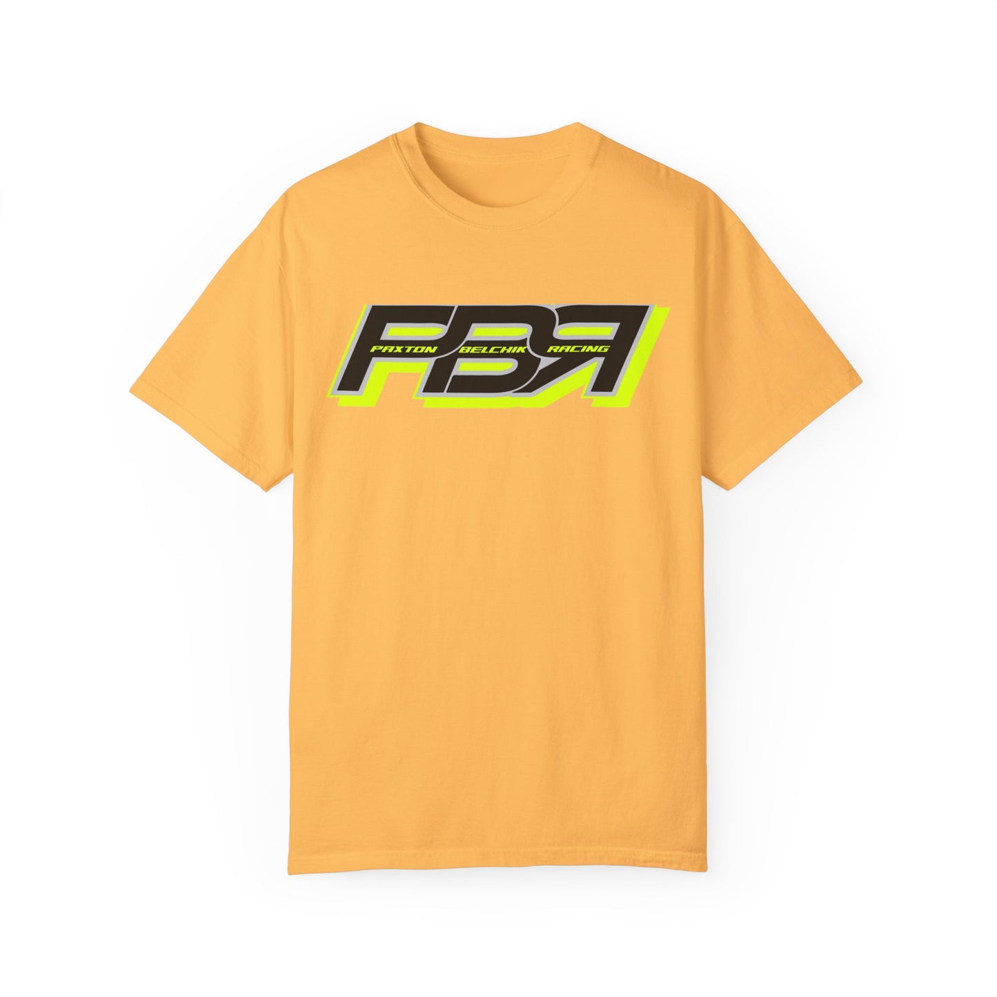 PBR Unisex Garment-Dyed Racing T-Shirt with Bold Graphics