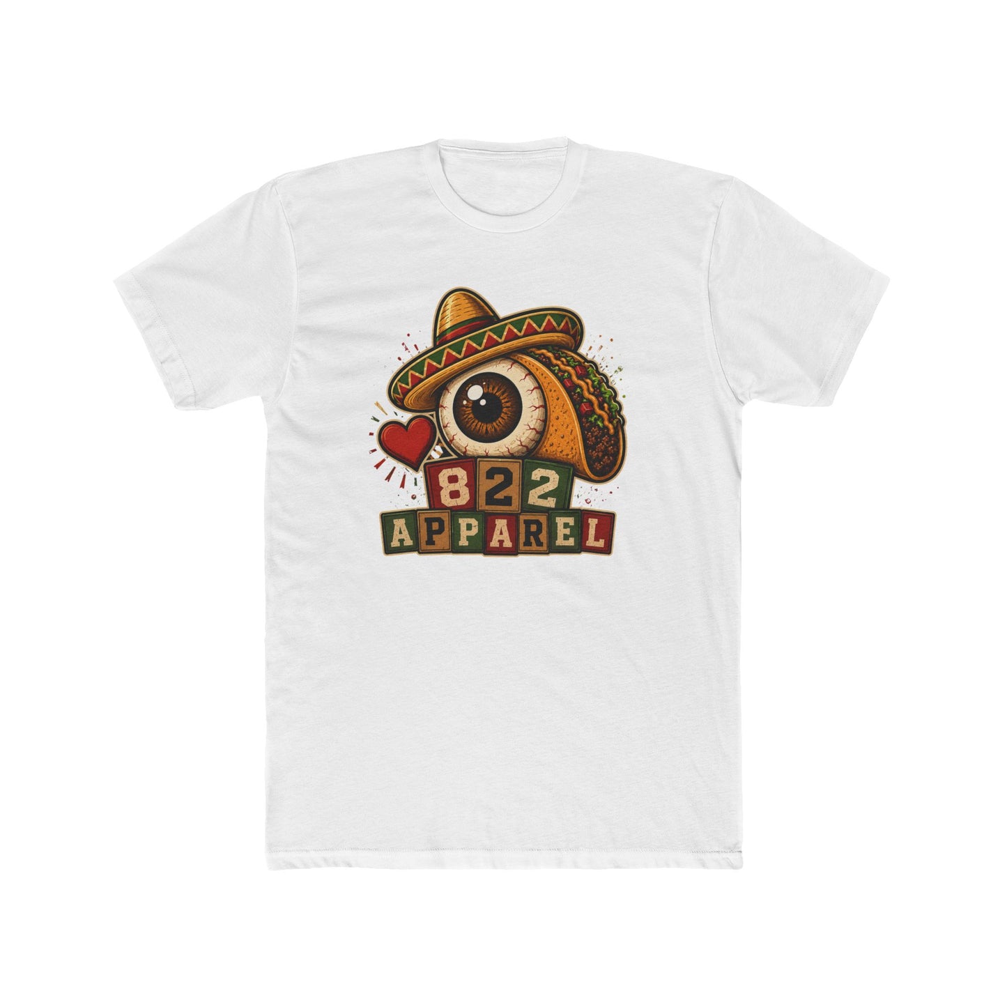 822 Apparel Taco Eye Graphic Tee