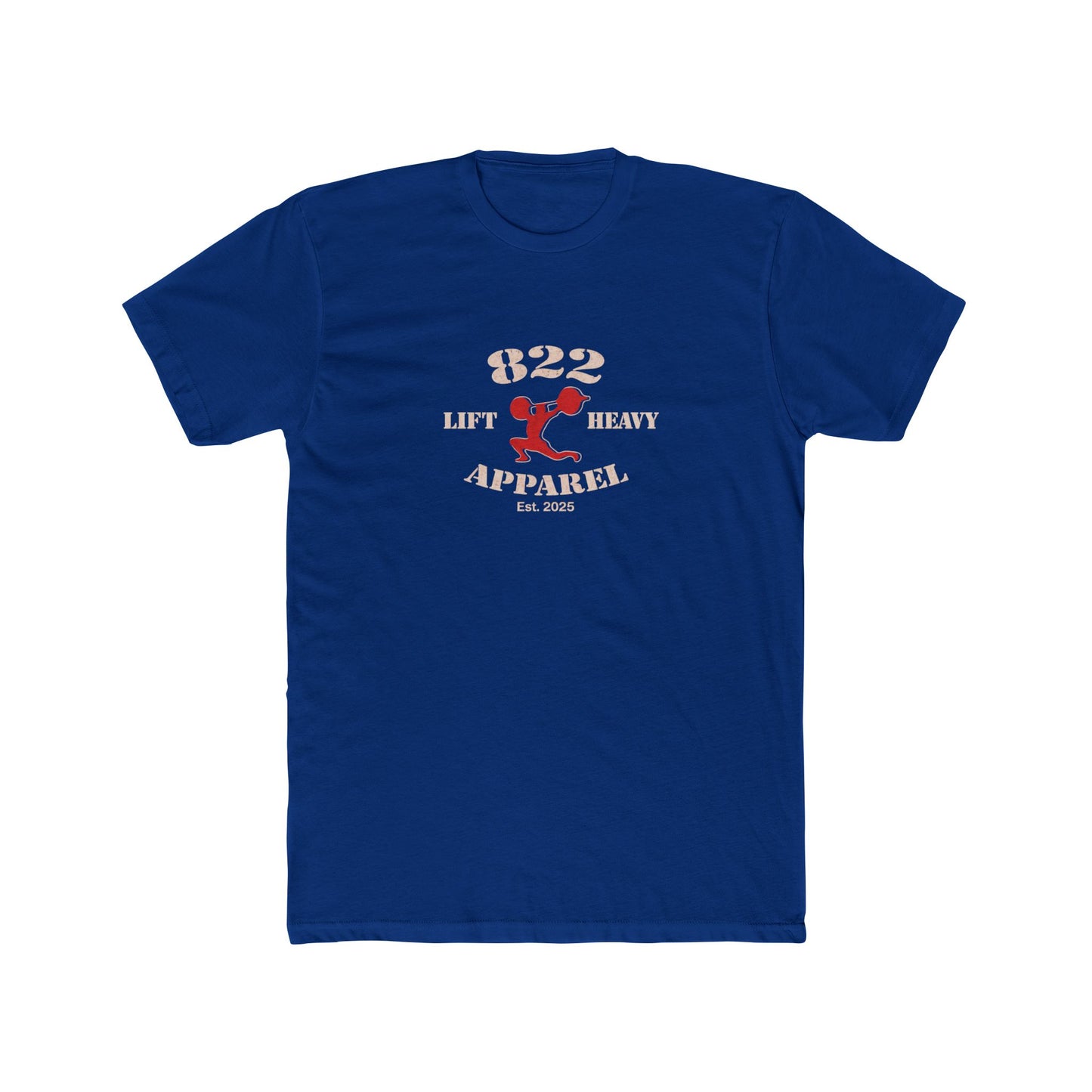Lift Heavy Apparel Tee — 1222 Weightlifting Graphic T-Shirt