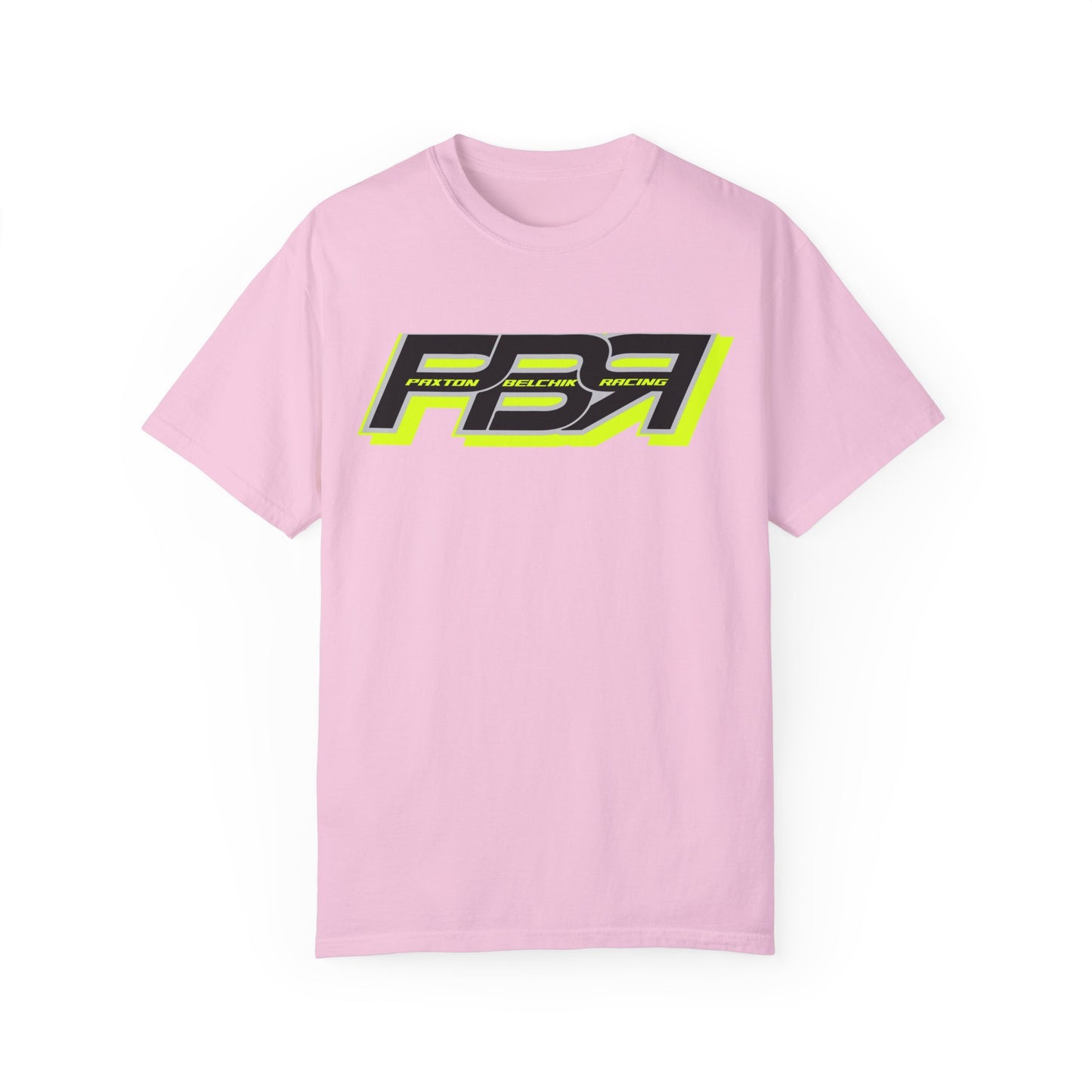PBR Unisex Garment-Dyed Racing T-Shirt with Bold Graphics