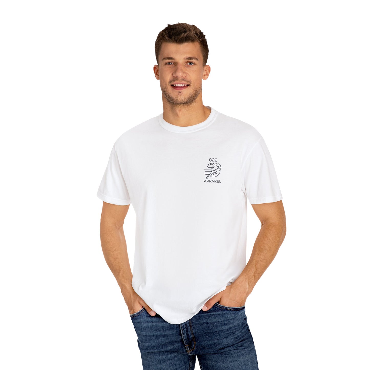 Unisex Athletic Running T-Shirt - 822 Apparel