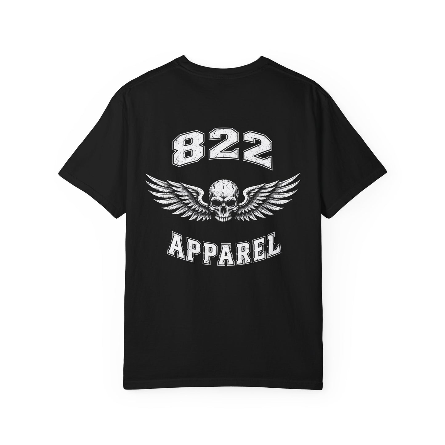 Skull Wings T-Shirt — 822 Apparel Graphic Tee
