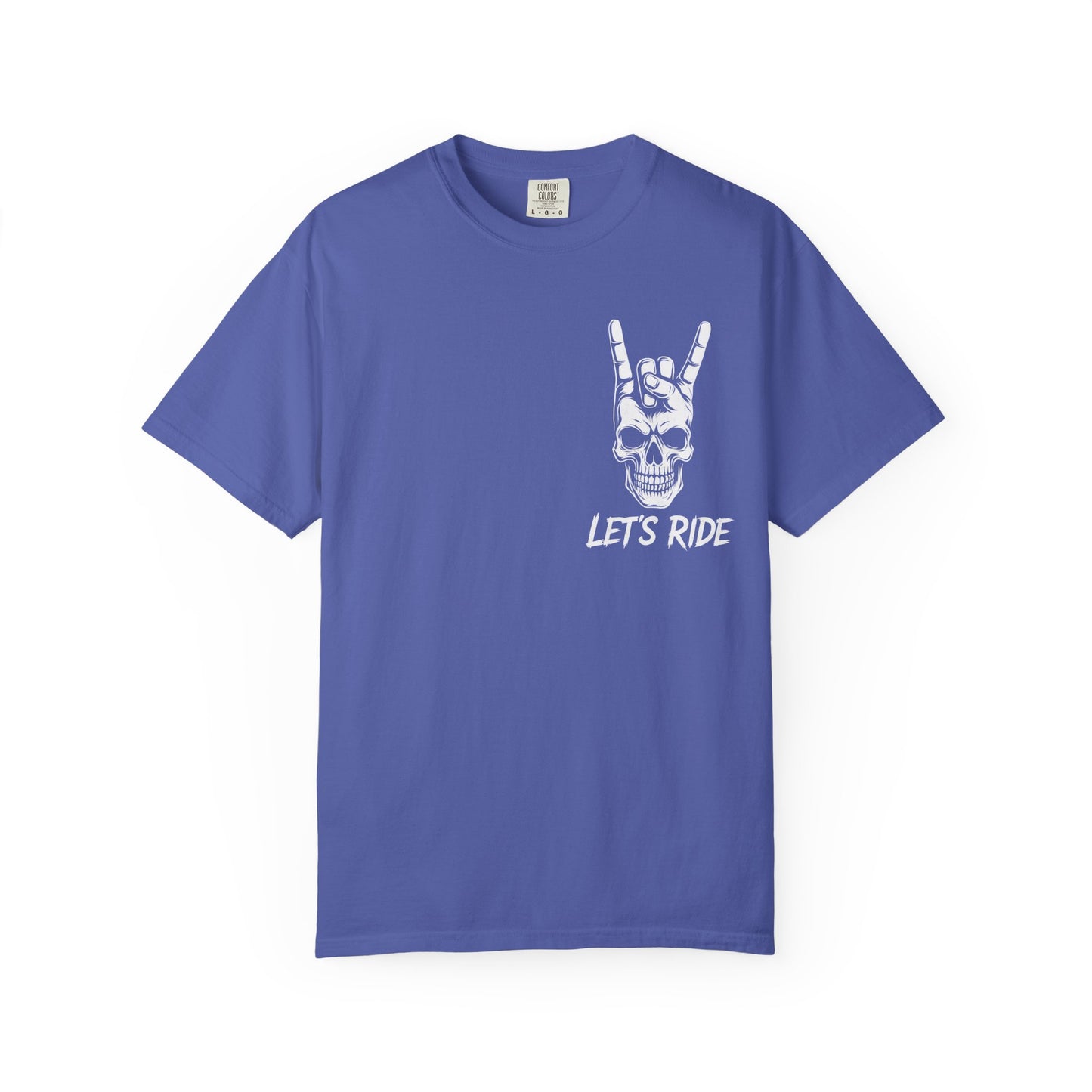 822 Apparel T-Shirt — Bold Maltese Cross Graphic, "Est. 2025" Back Print