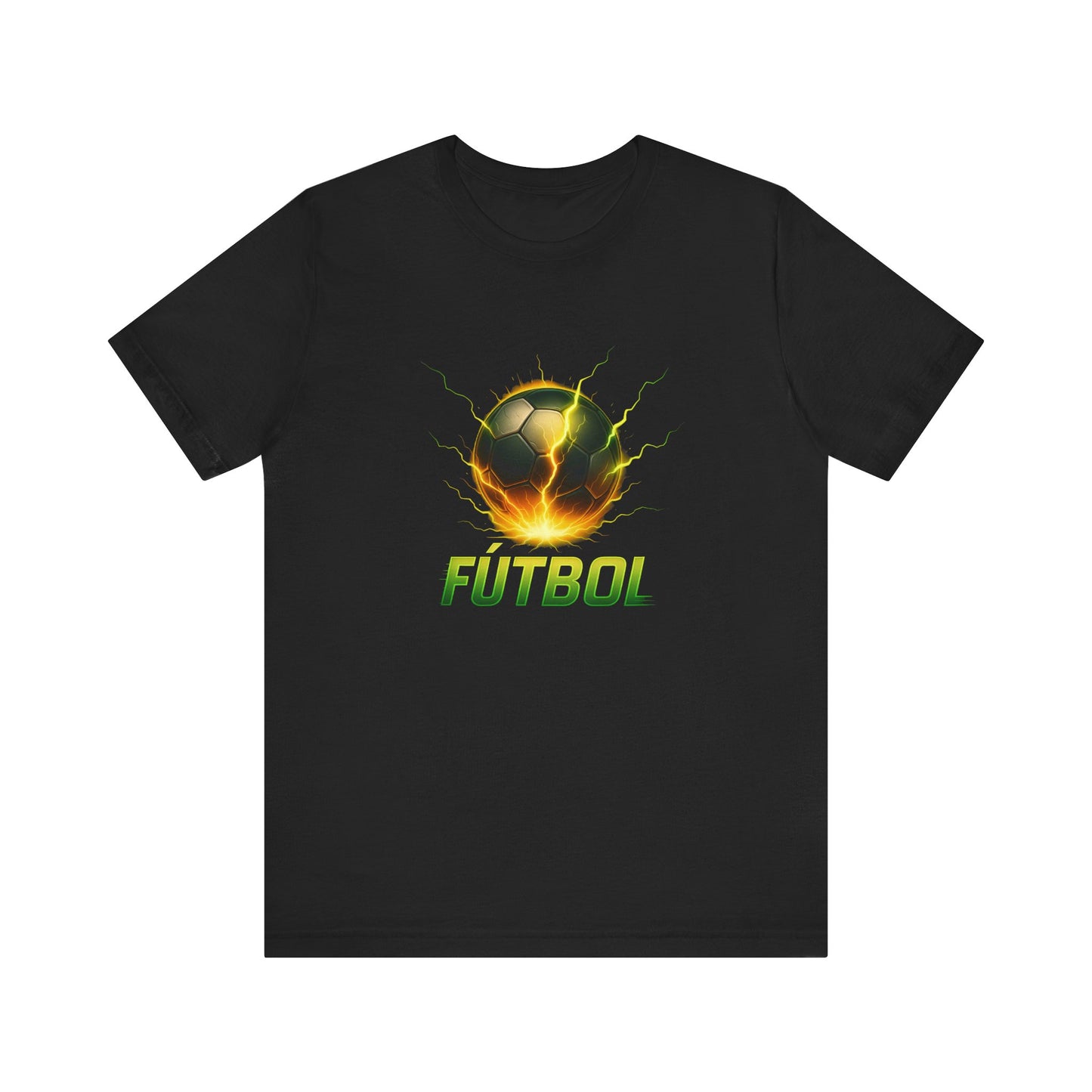 Futbol Lightning Graphic Tee