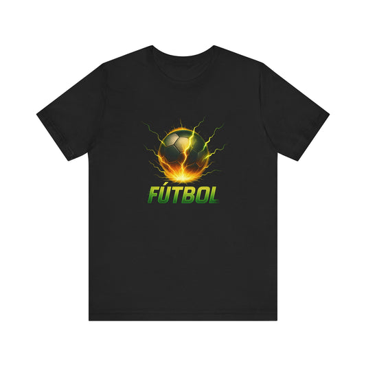 Futbol Lightning Graphic Tee