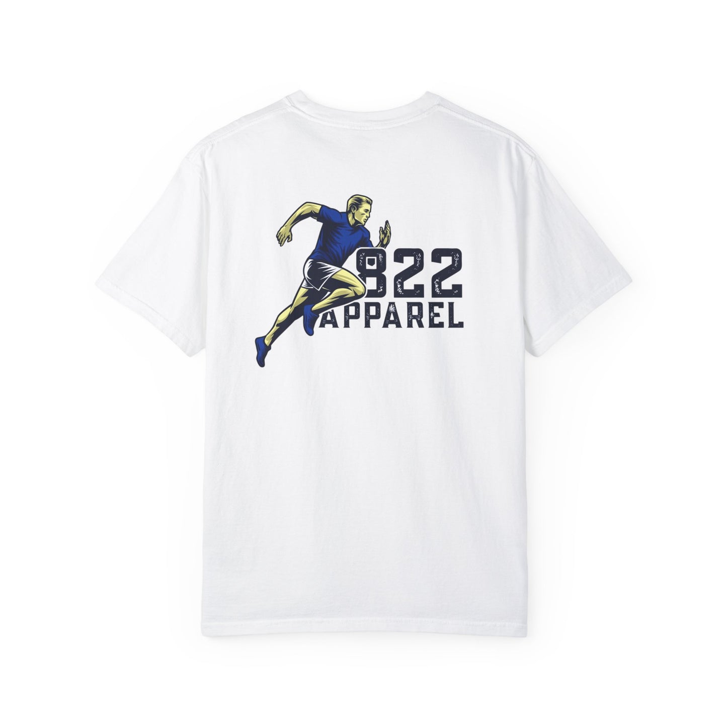Unisex Athletic Running T-Shirt - 822 Apparel