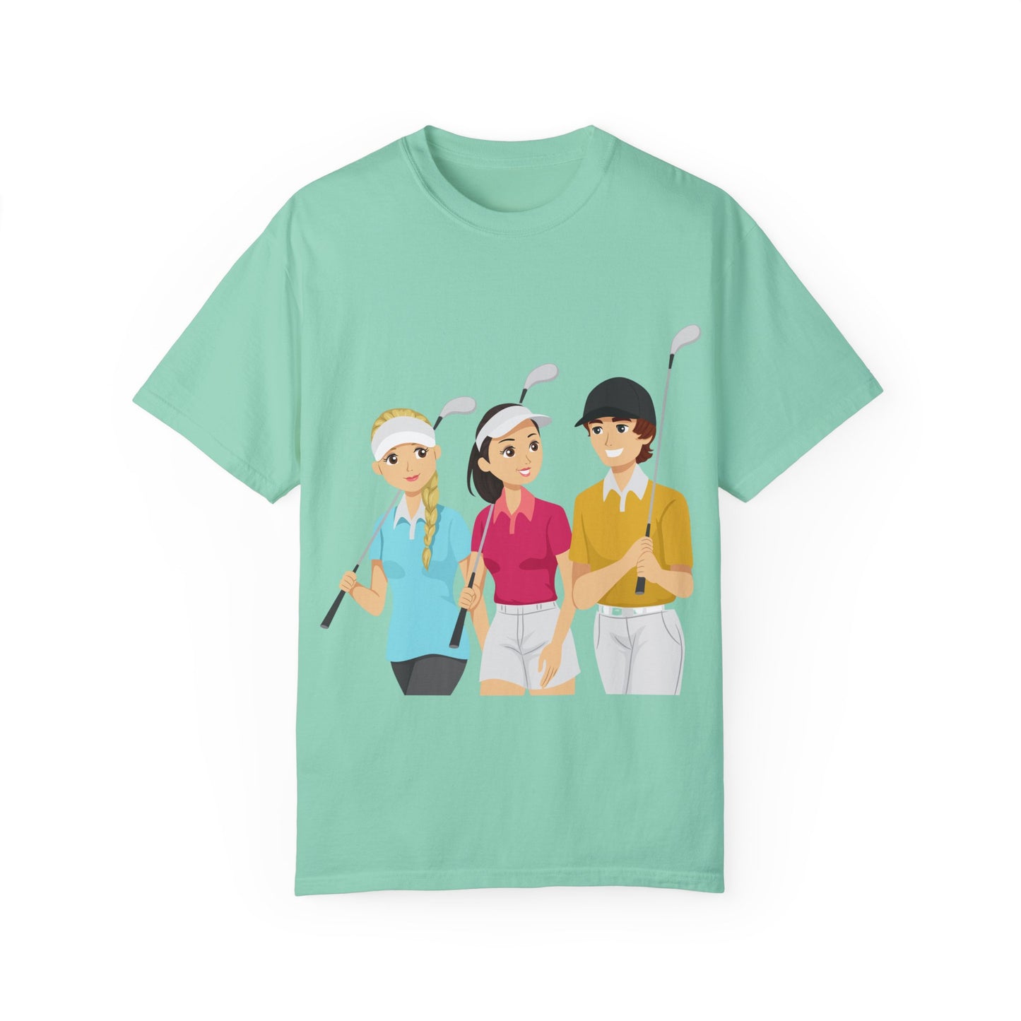 Women's Golf Vibes Garment-Dyed T-Shirt - Perfect for Golf Lovers!