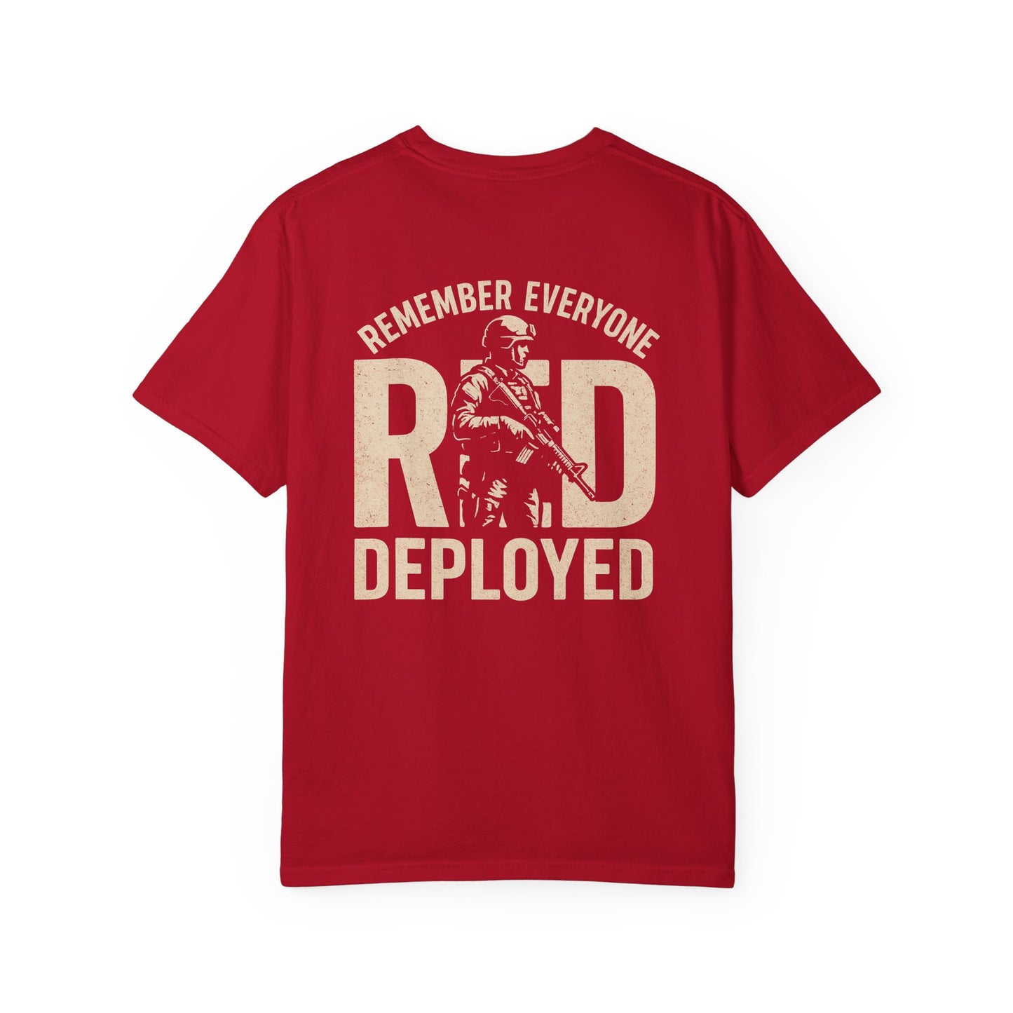 Remember Everyone Deployed T-Shirt — '822 Apparel' Military Support Tee