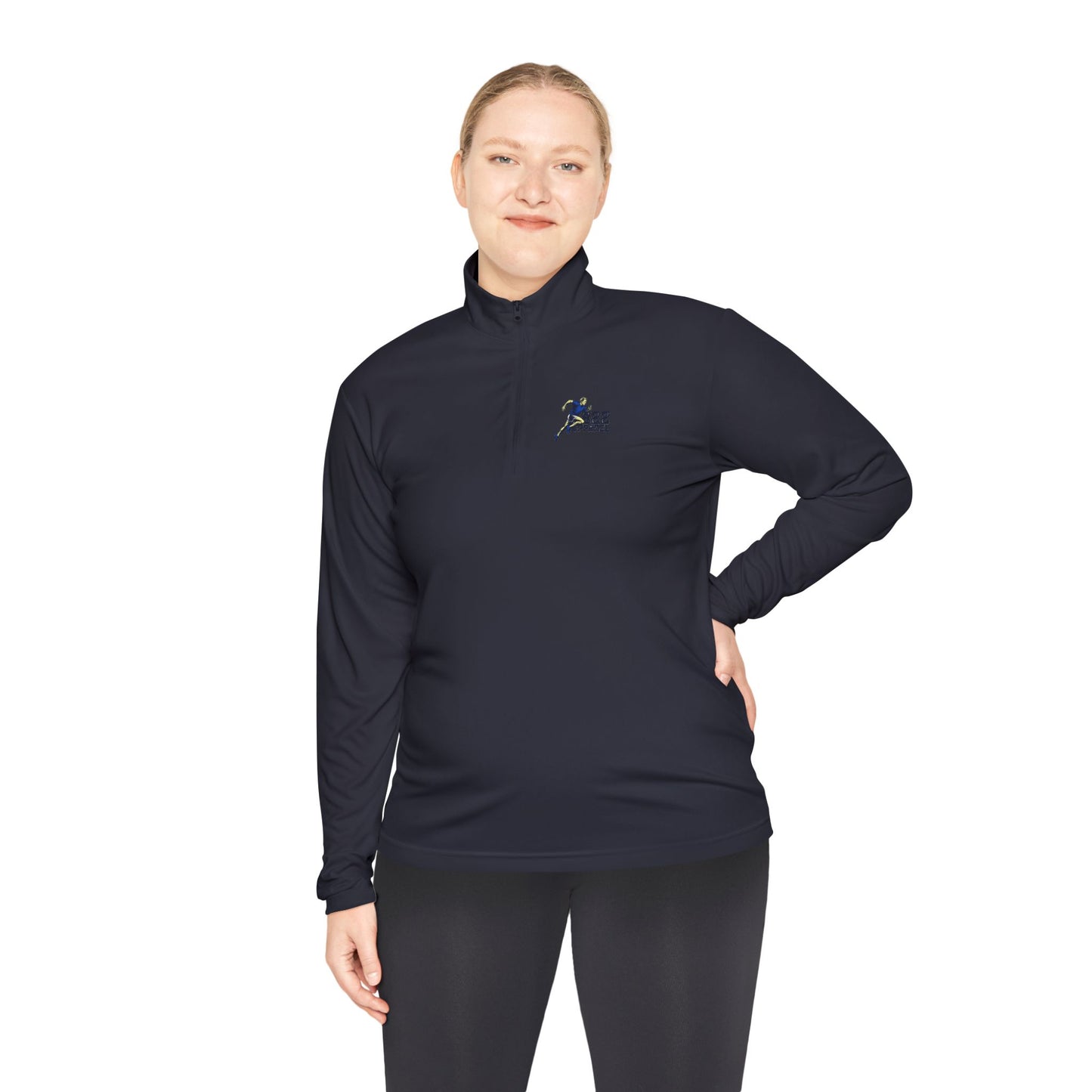 Unisex Quarter-Zip Pullover - Versatile Layering for All Seasons
