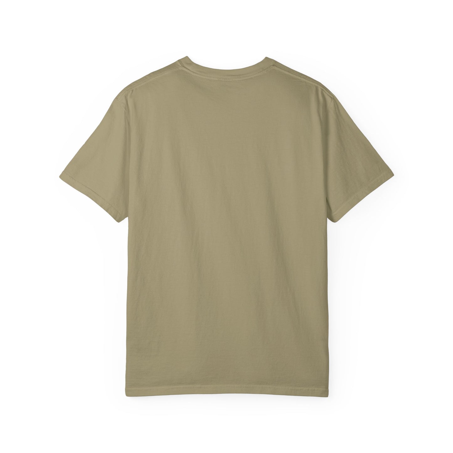 Fun Cartoon Muscle Man T-Shirt - Unisex Garment-Dyed Tee