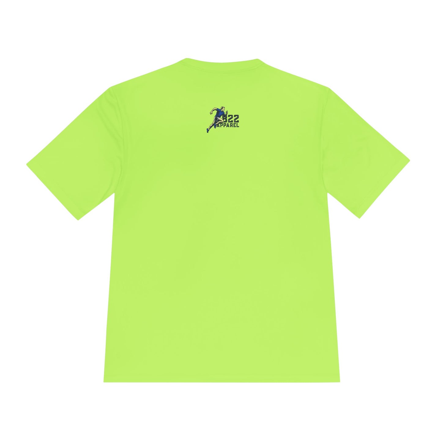 Unisex Fitness Moisture-Wicking Tee - Perfect for Active Lifestyles