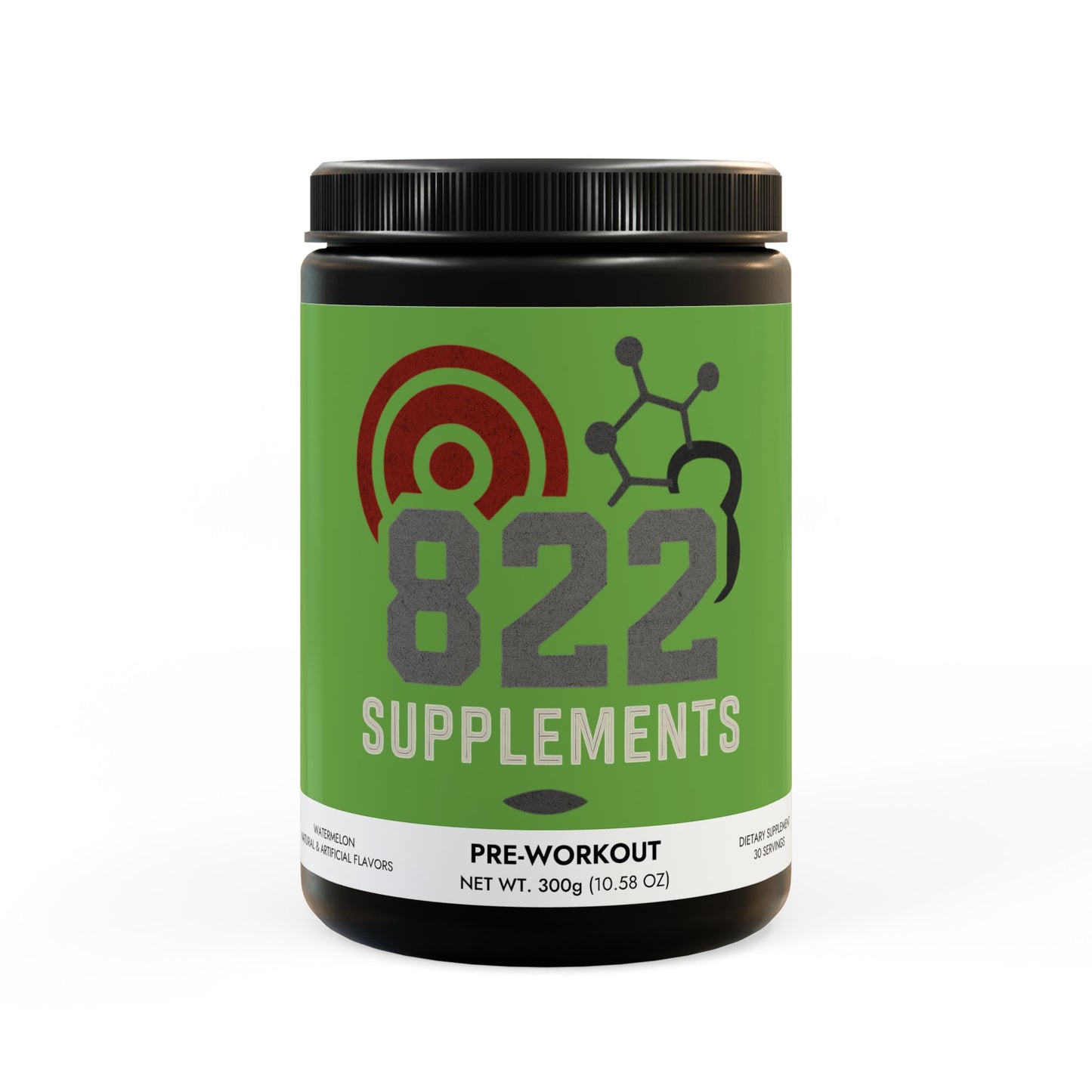 Pre-Workout Supplement, Watermelon (300g, 10.58oz)