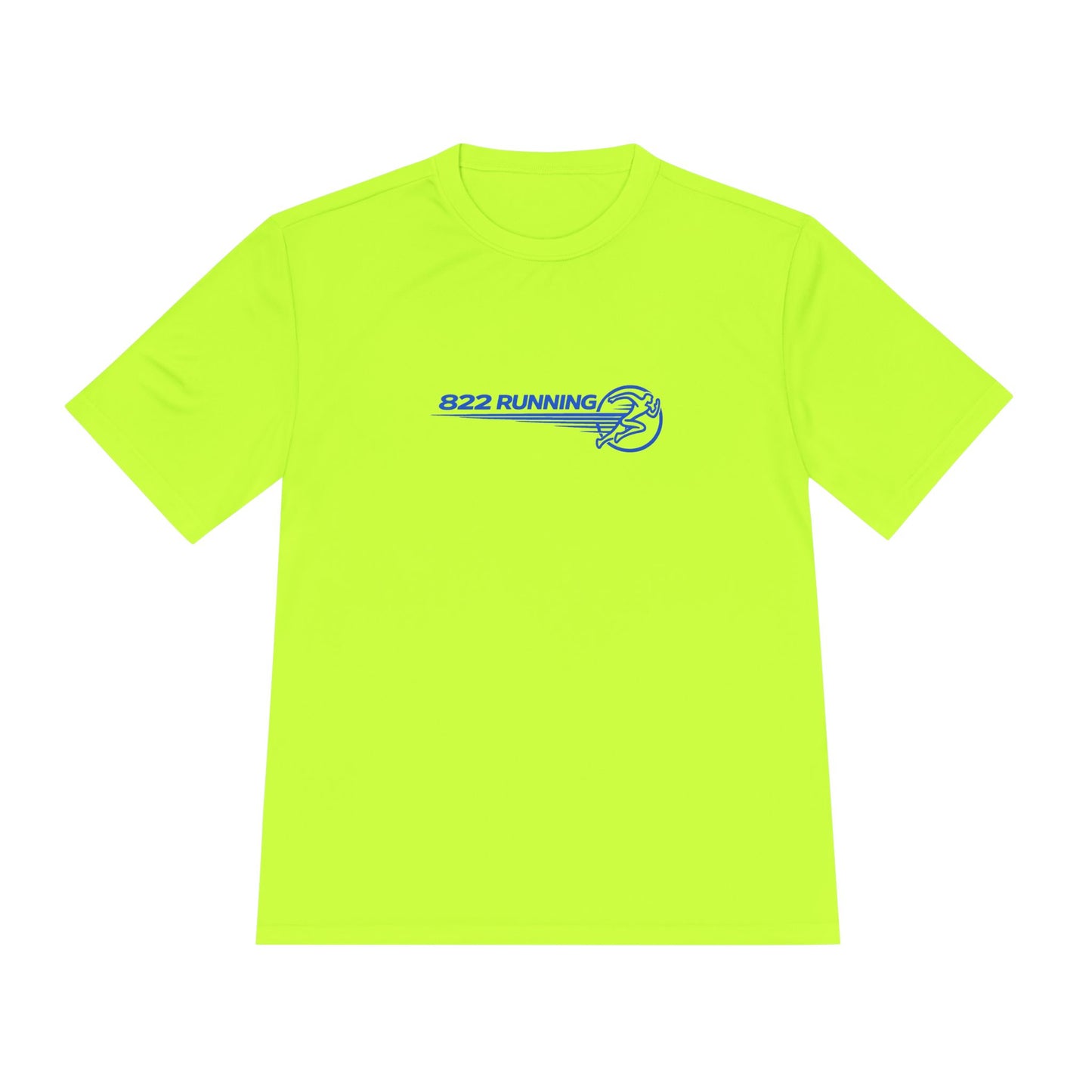 822 Running Performance Tee — Moisture-Wicking Athletic Shirt