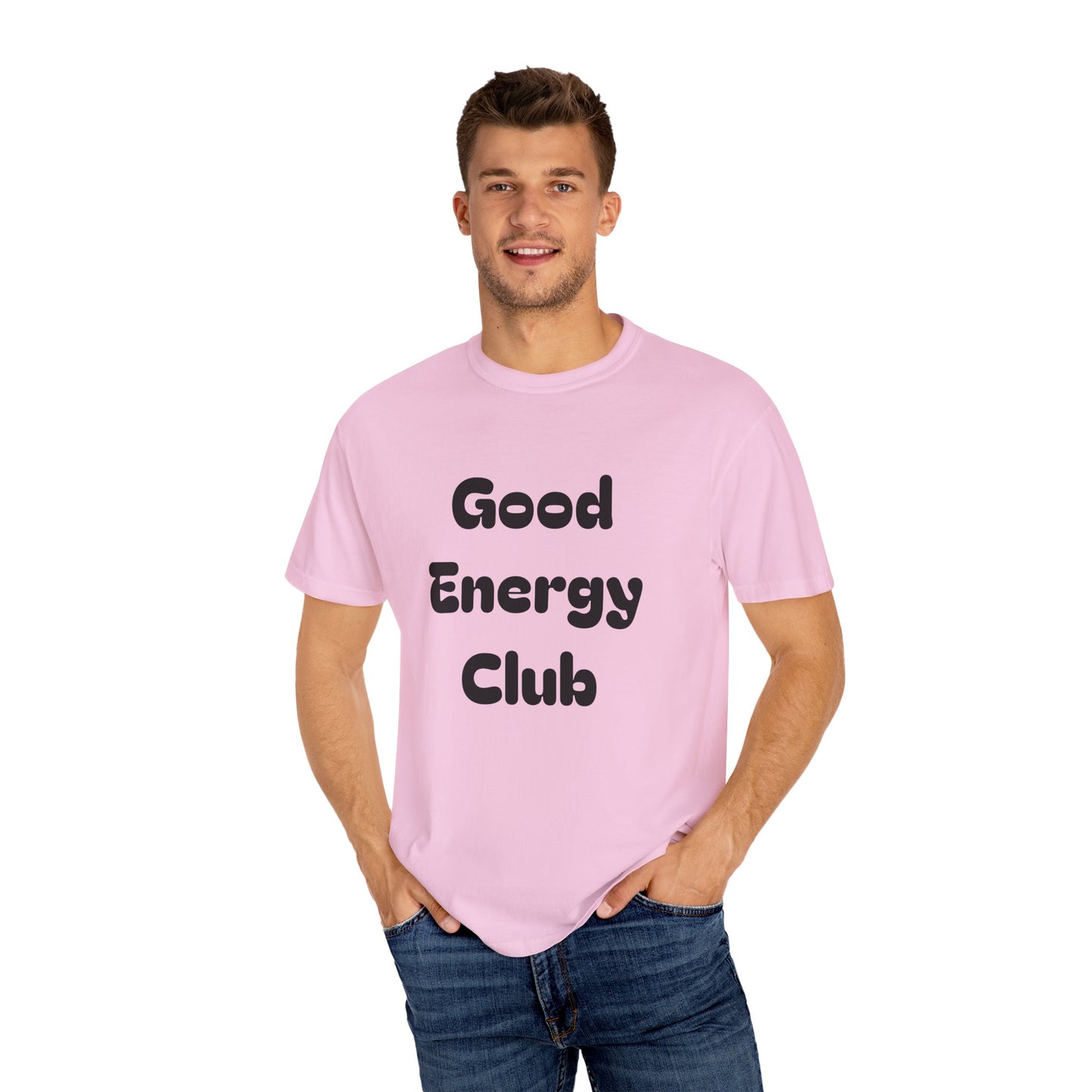 Good Energy Club Unisex Garment-Dyed T-Shirt