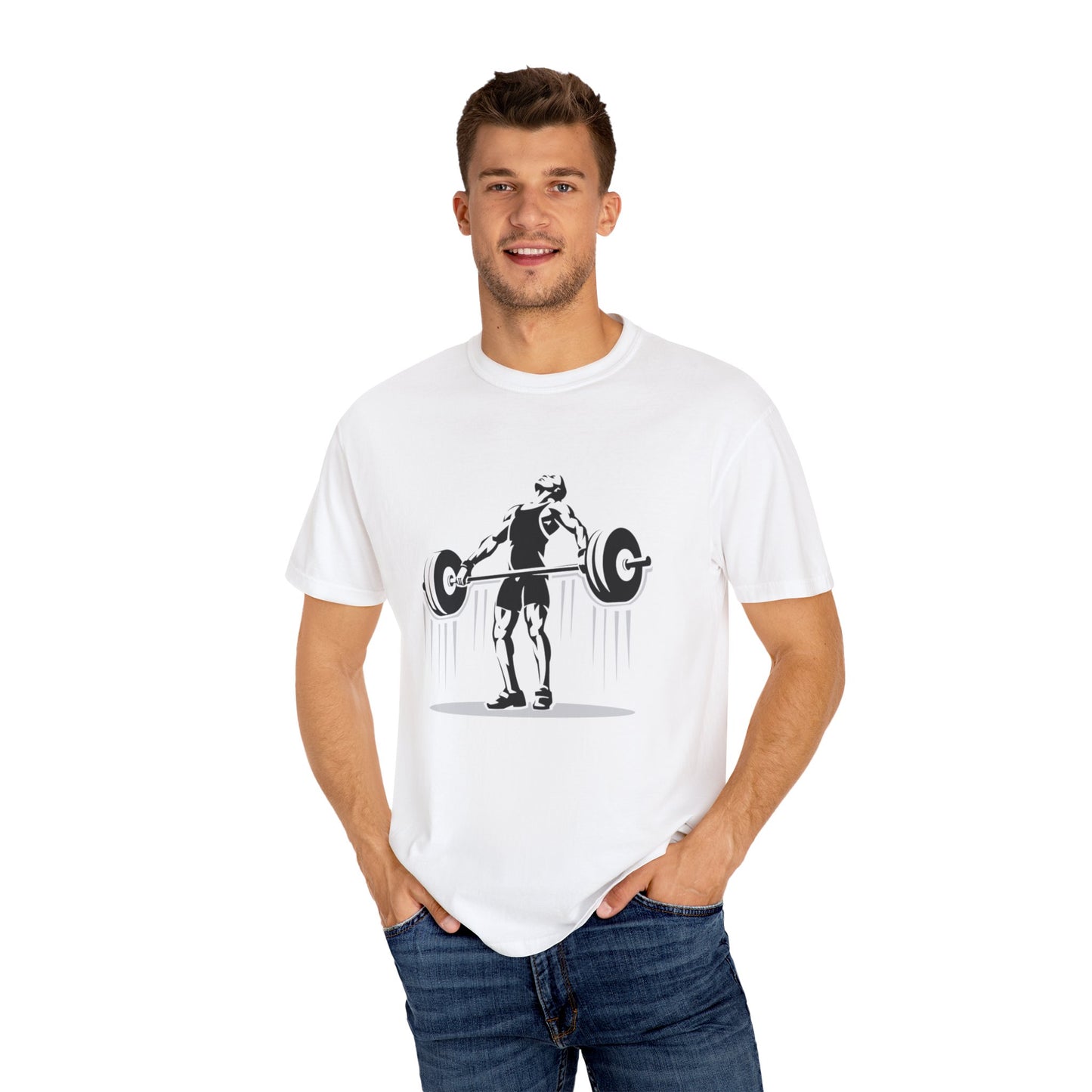 Fitness Enthusiast Unisex T-shirt - Weightlifting Graphic Tee