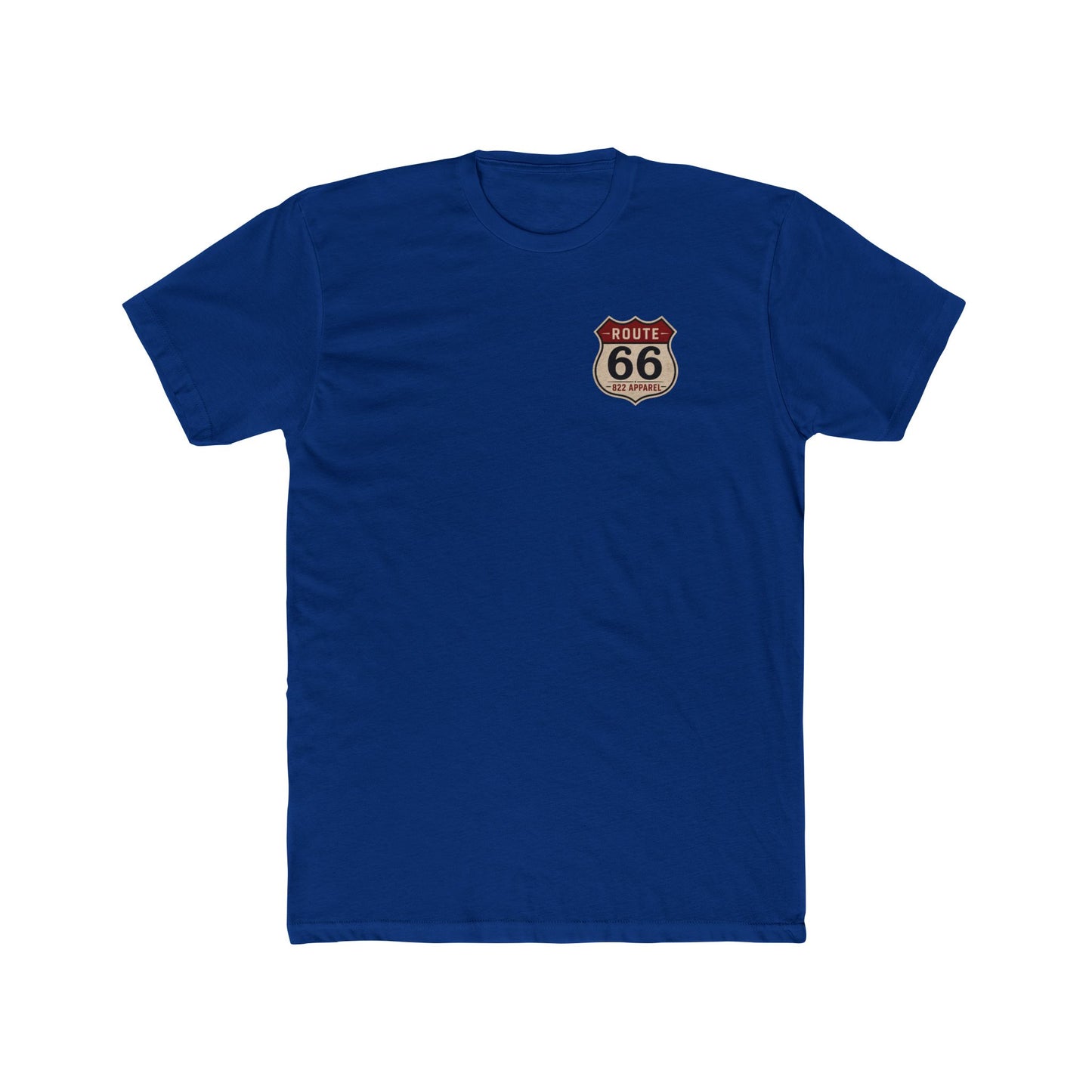 Route 66 Vintage Shield T-Shirt