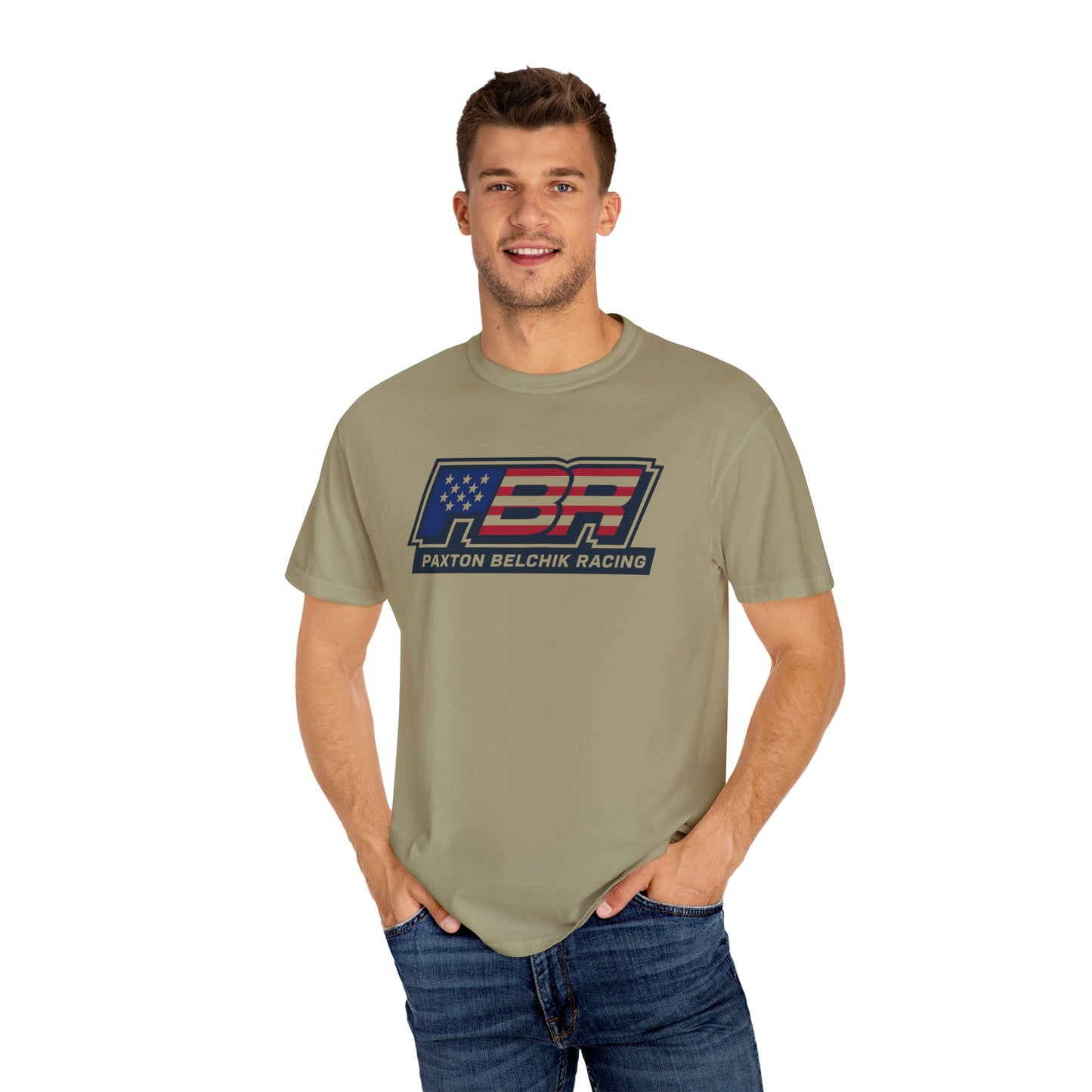 PBR Patriotic Racing T-Shirt | Unisex Tee, 4th of July Gift, American Eagle Design, Racing Merchandise, Casual Wear