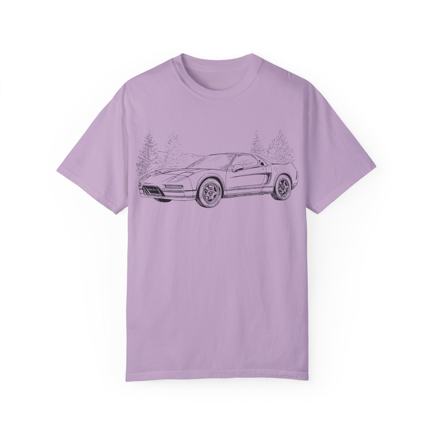 Vintage Car Illustration Unisex T-Shirt