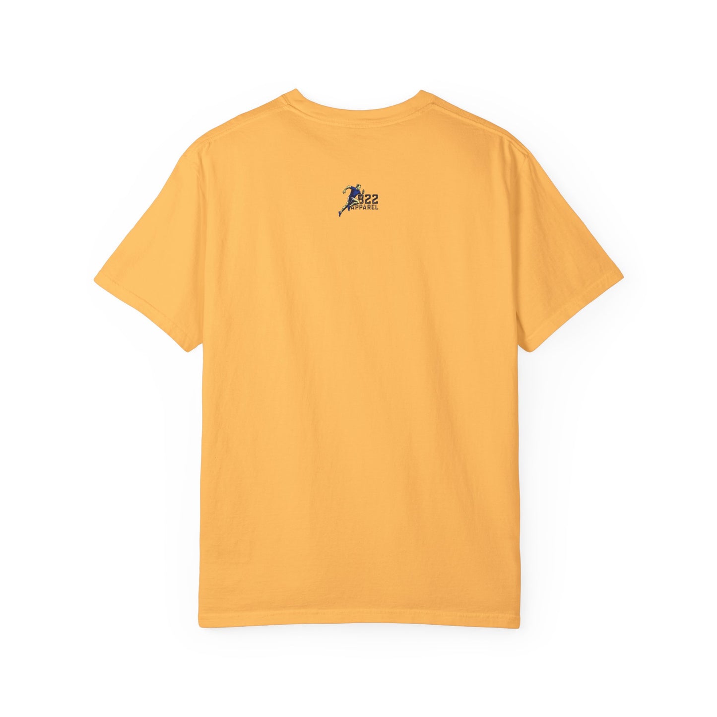 Dance Why The Record Spins Unisex Garment-Dyed T-Shirt