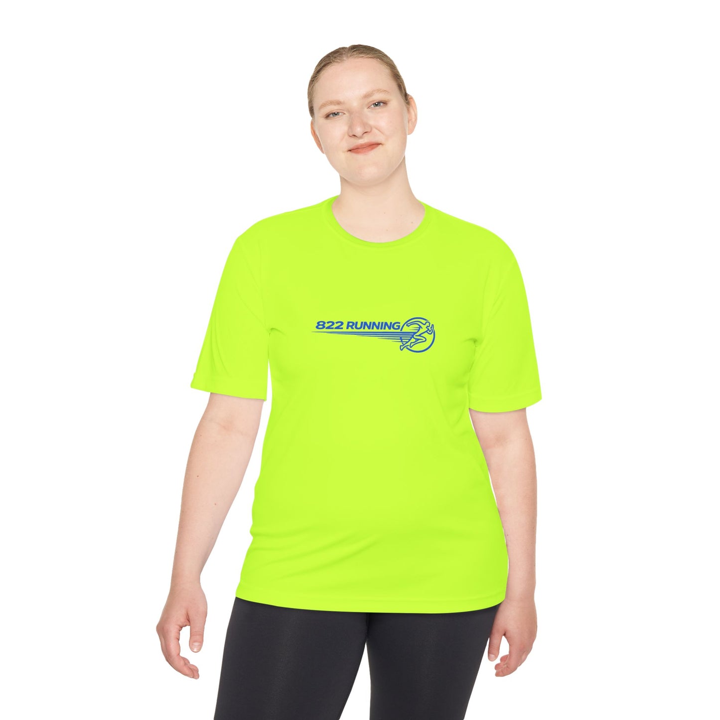 822 Running Performance Tee — Moisture-Wicking Athletic Shirt