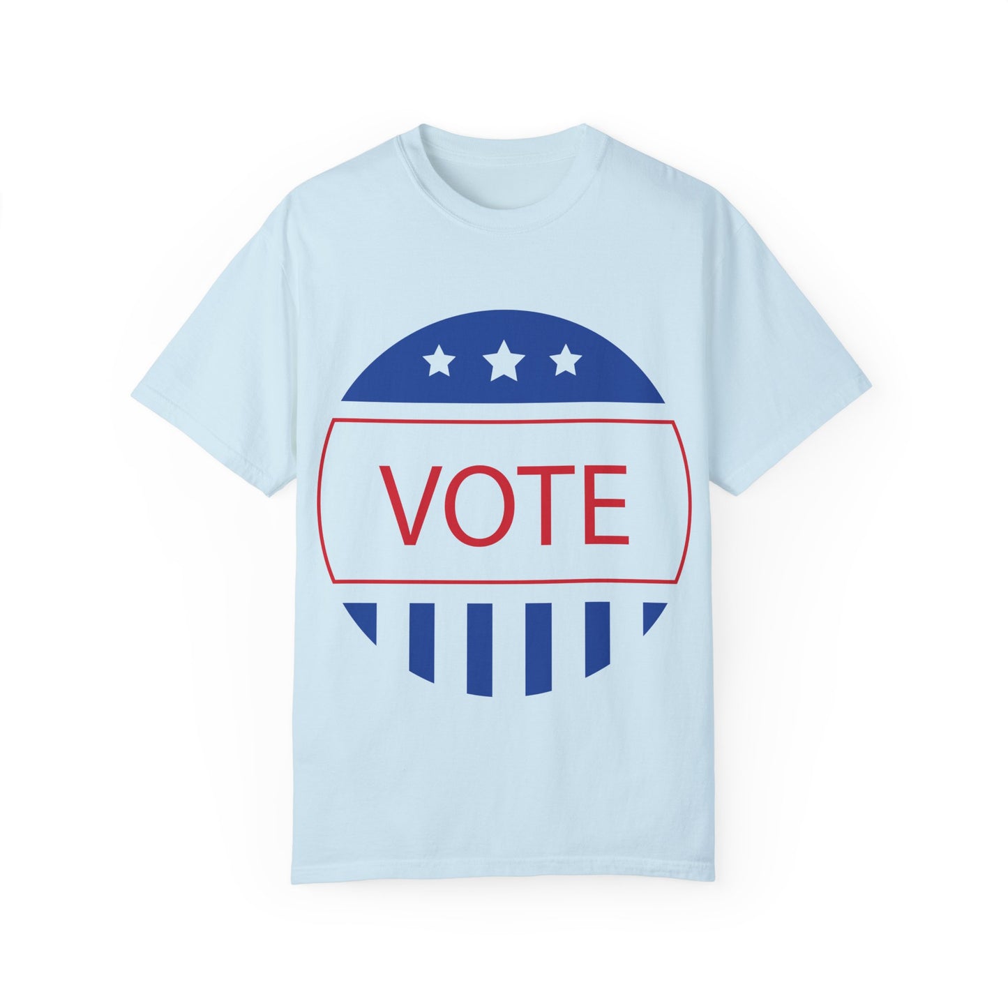 Vote Unisex Garment-Dyed T-Shirt - Empower Your Voice