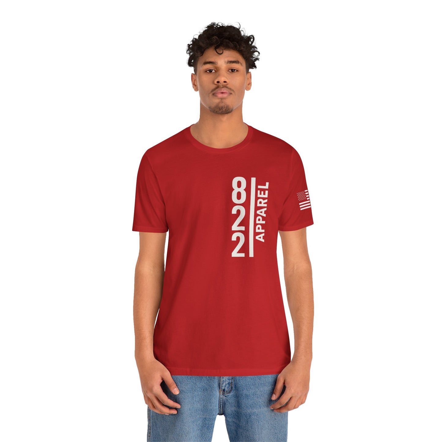 Patriotic Graphic Tee - Unisex Jersey Short Sleeve Shirt