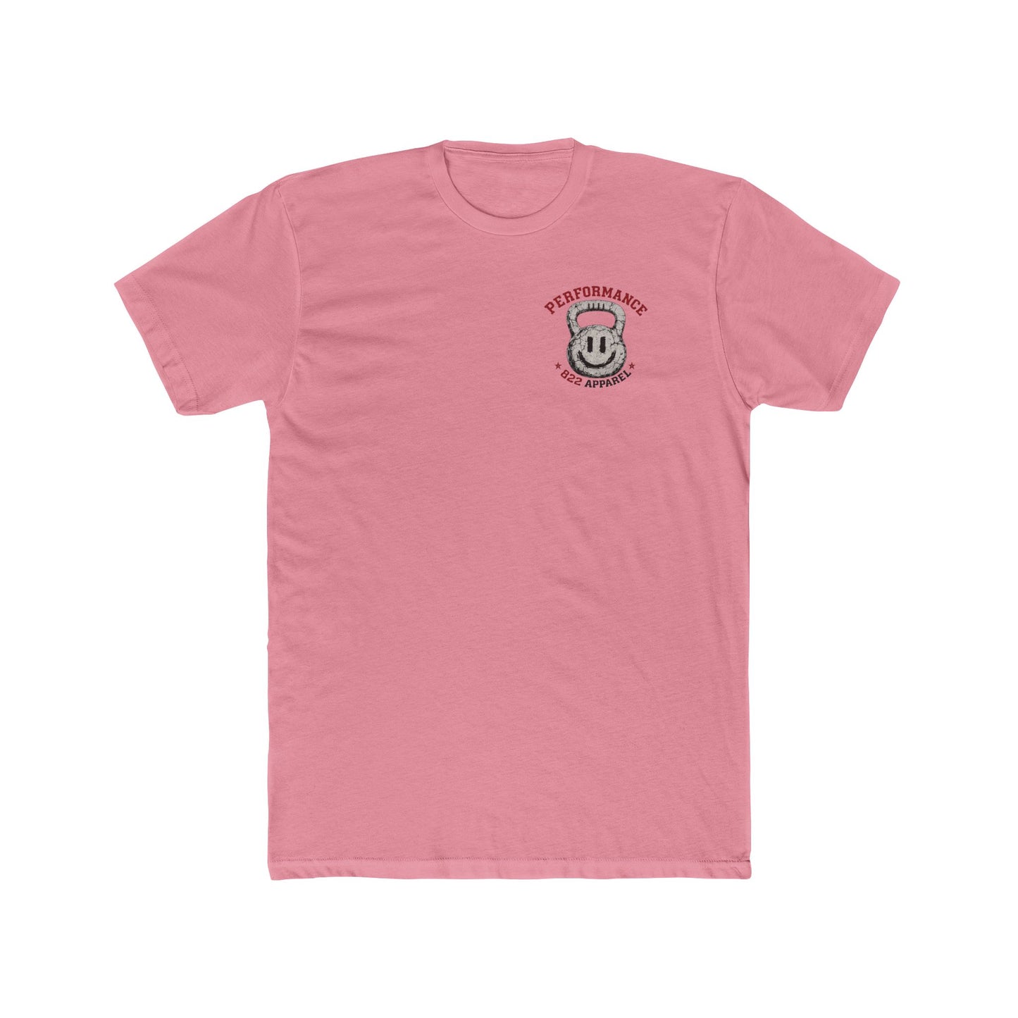 Performance Kettlebell Tee — 822 Apparel Fitness Shirt