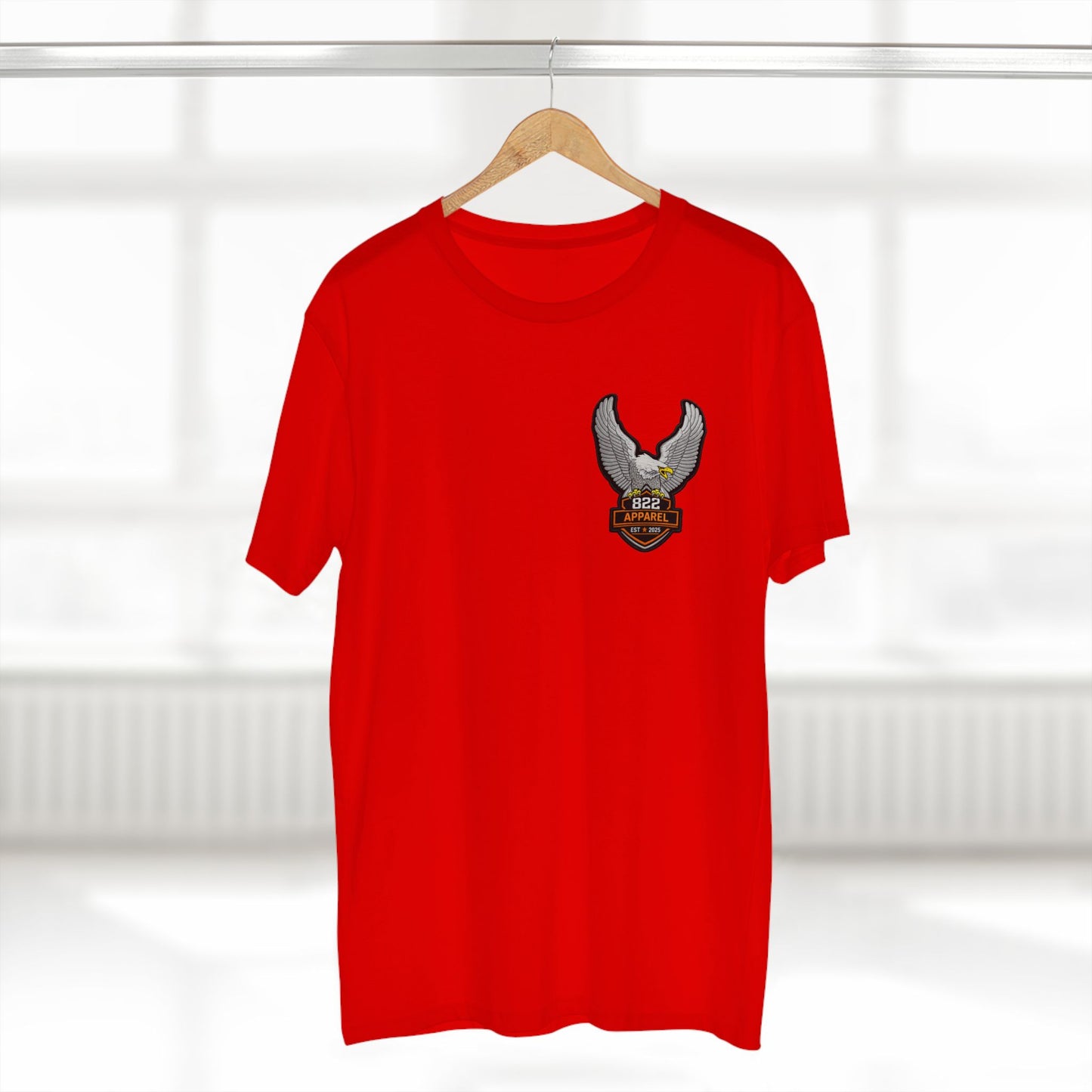 Eagle Logo T-Shirt — 822 Apparel Graphic Tee