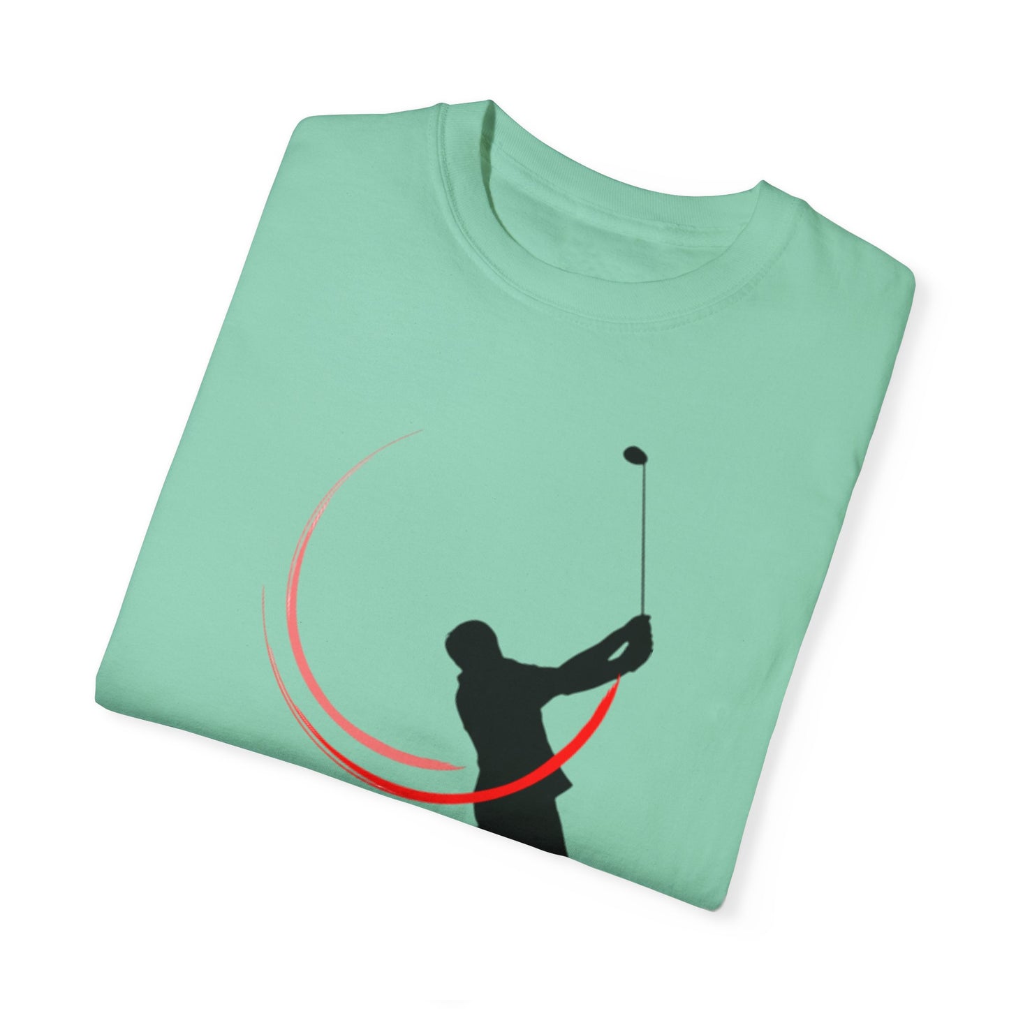 Golf Swing Unisex Garment-Dyed T-Shirt - Sporty and Casual Wear