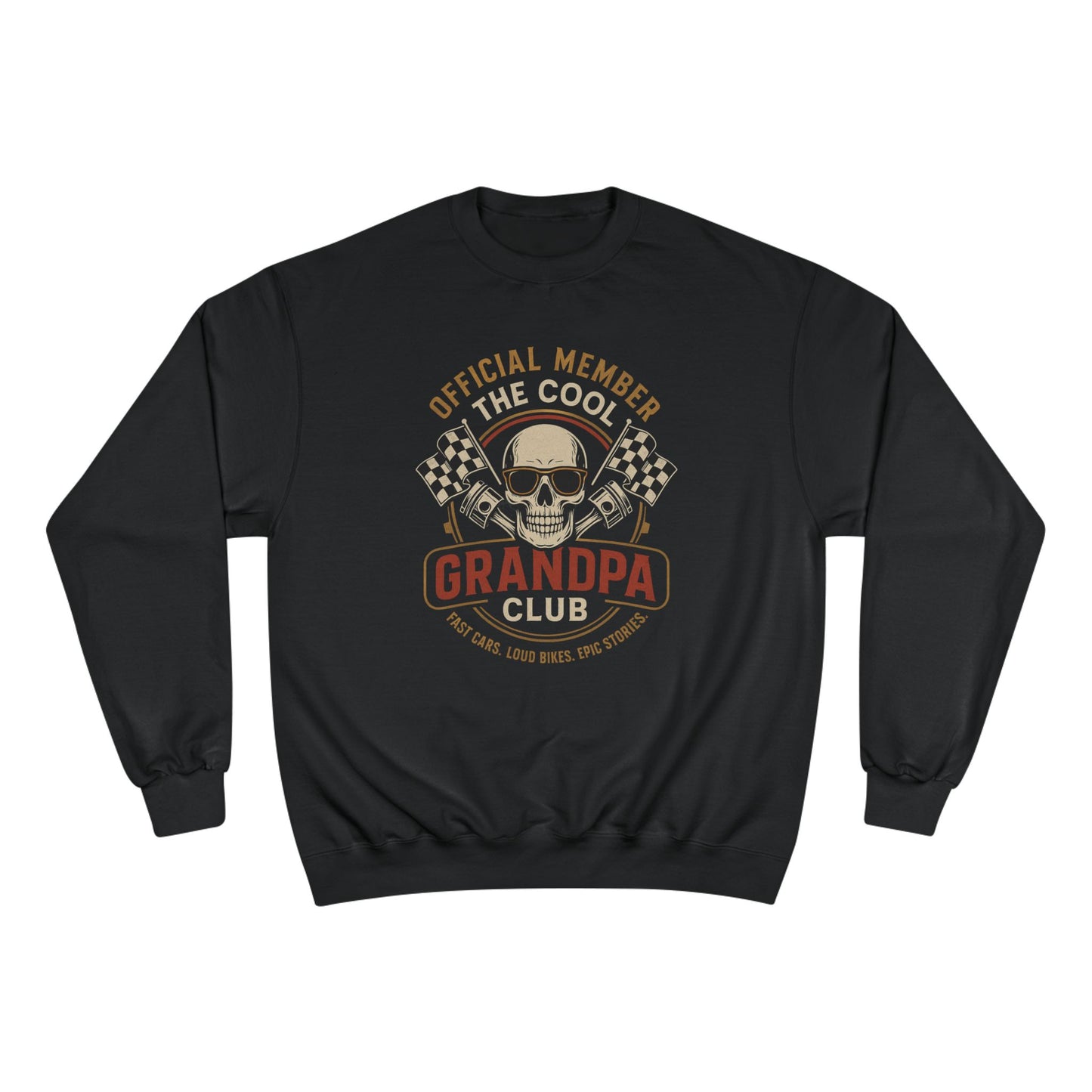 Cool Grandpa Club Sweatshirt