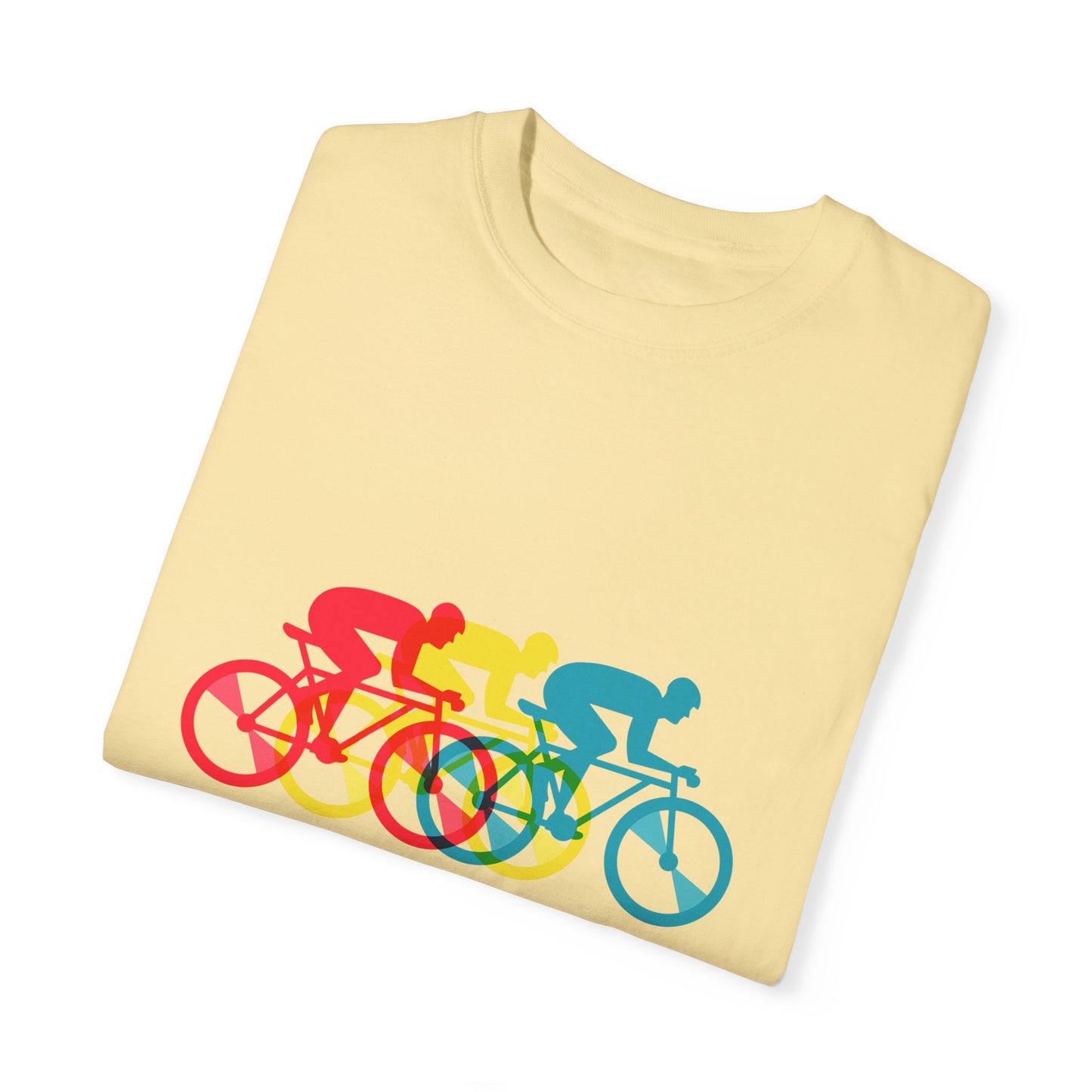 Colorful Cycling Unisex T-Shirt - Perfect for Bike Enthusiasts