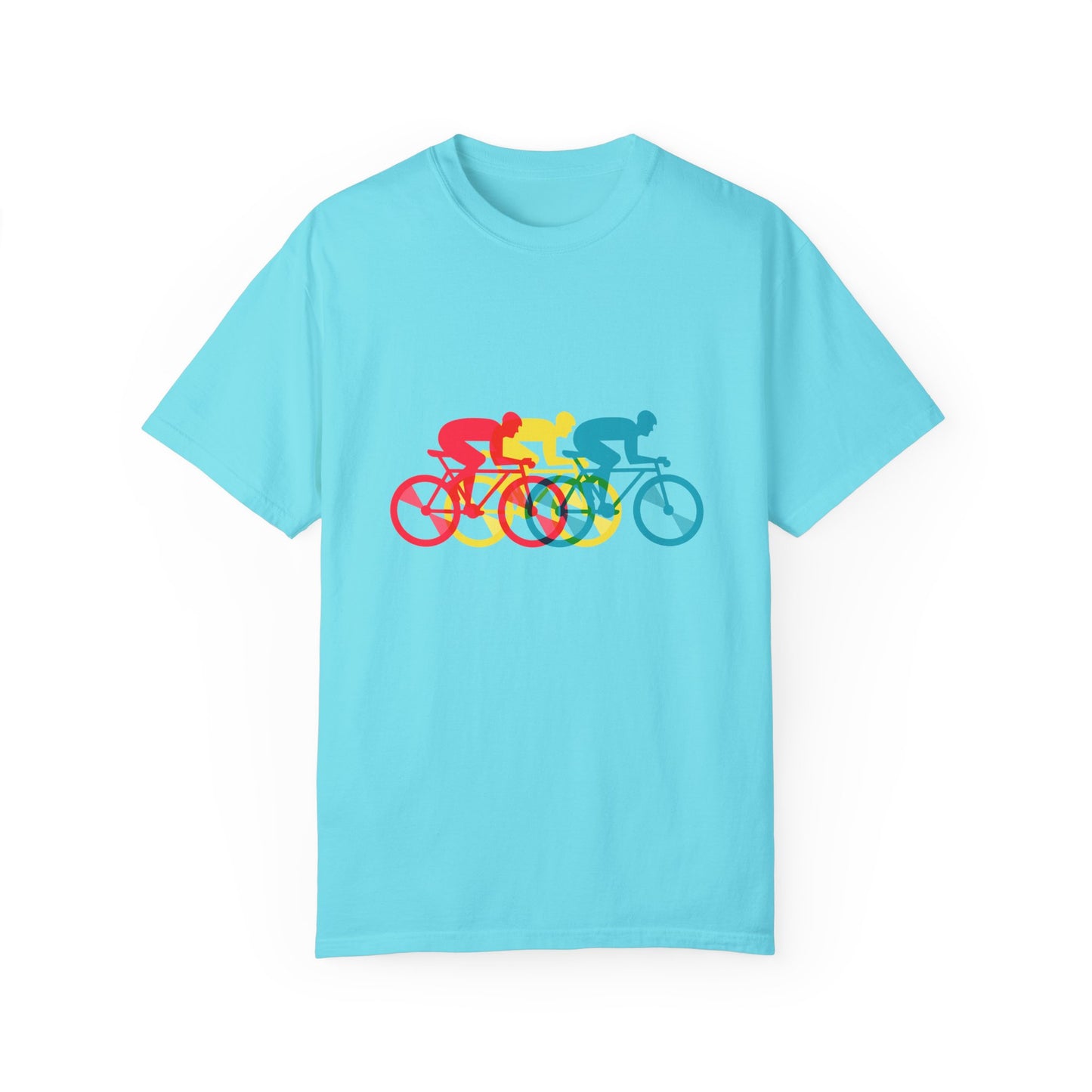 Colorful Cycling Unisex T-Shirt - Perfect for Bike Enthusiasts