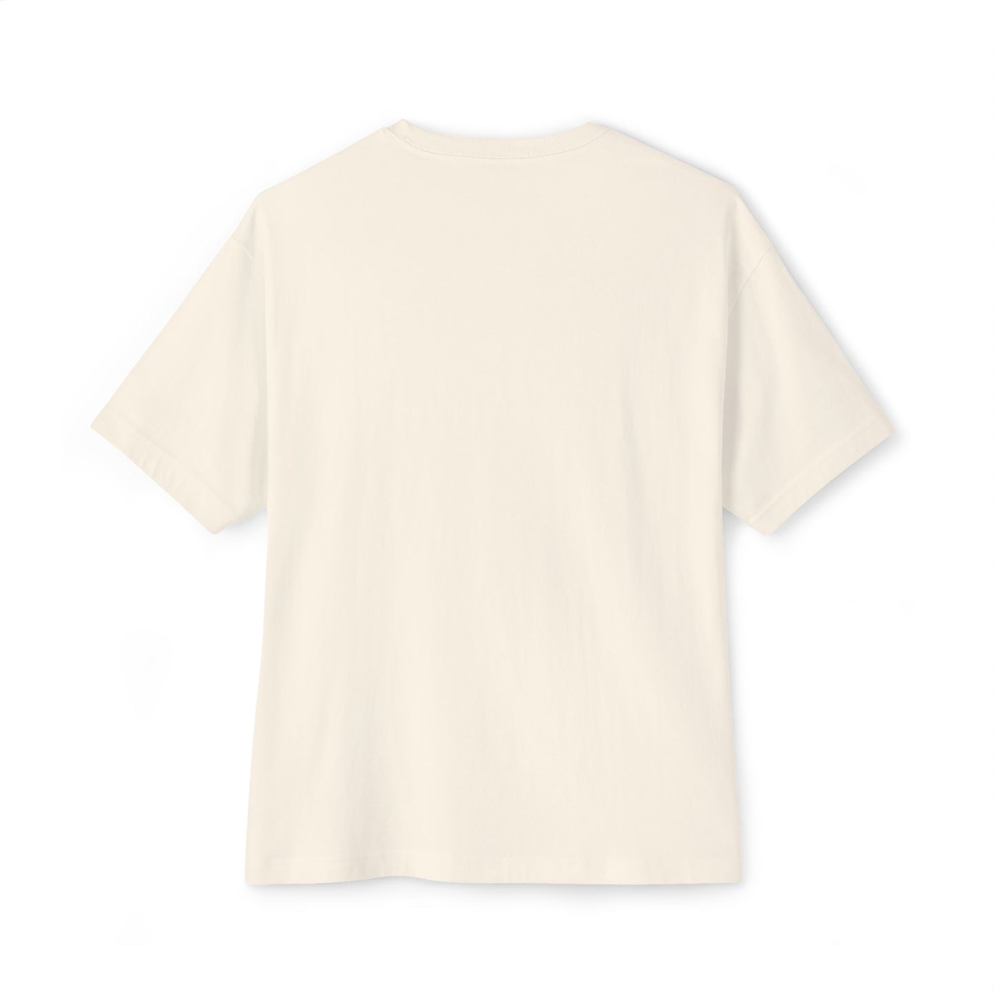 Colorful Silhouette Unisex Oversized Boxy Tee - Casual Streetwear for Everyday Style