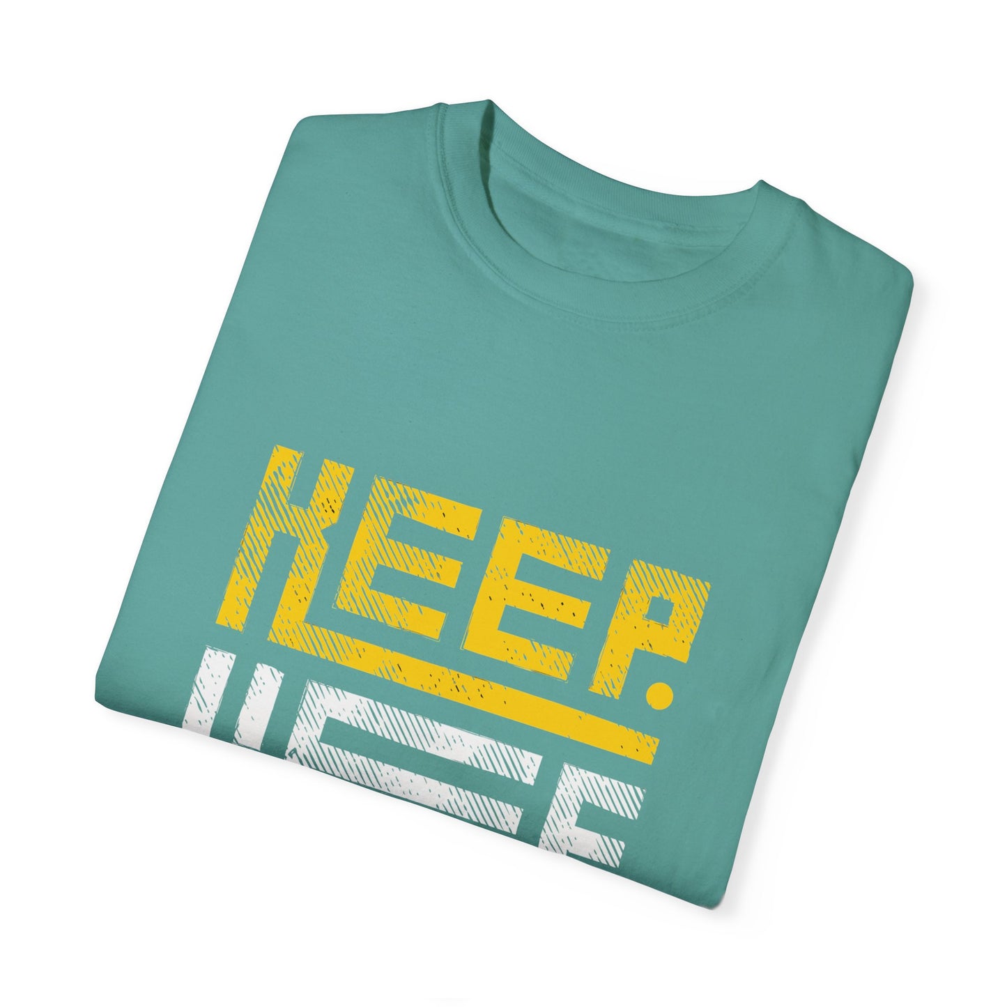 Keep Life Simple Unisex Garment-Dyed T-Shirt