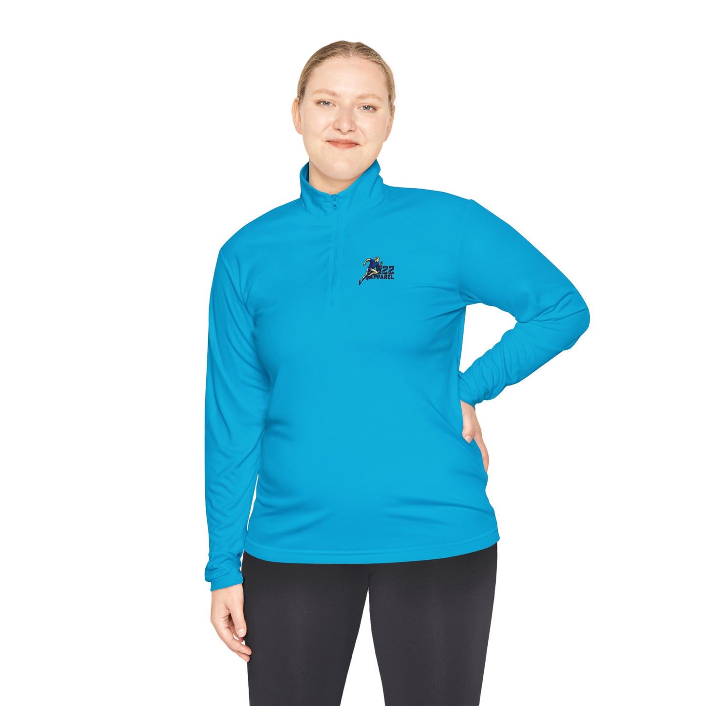Unisex Quarter-Zip Pullover - Versatile Layering for All Seasons