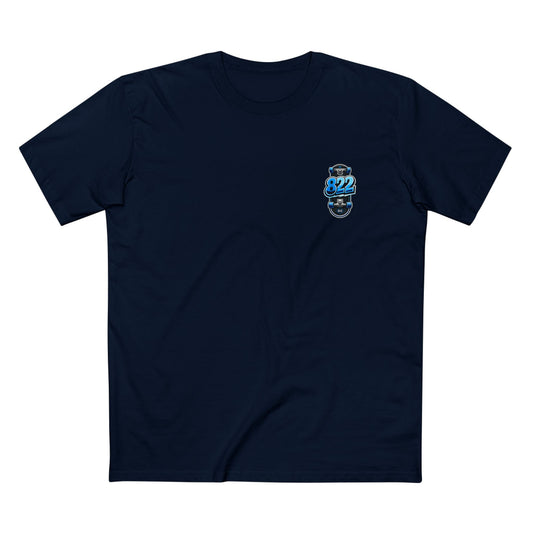 Skate 822 or Die T-Shirt — Skateboard Graphic Tee
