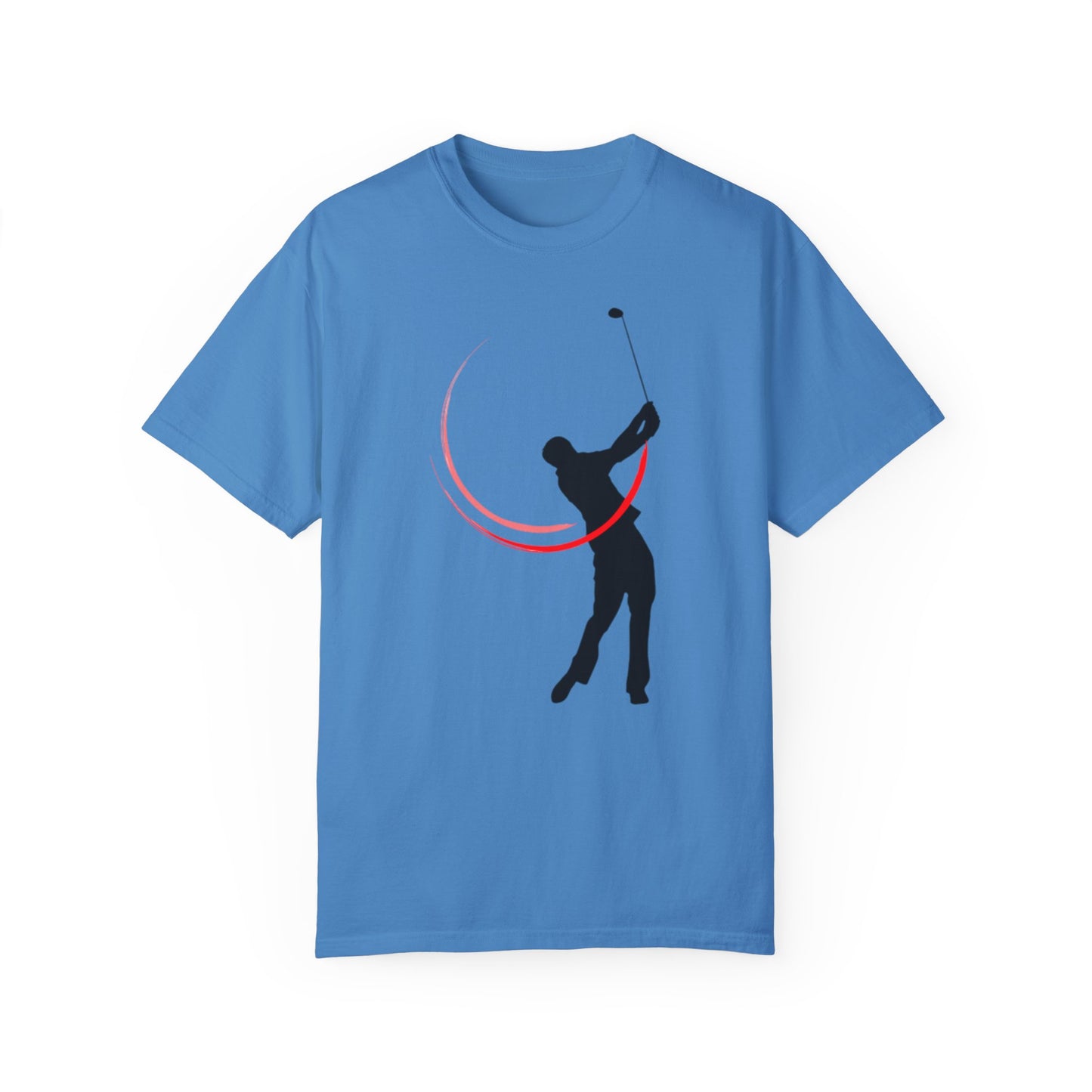 Golf Swing Unisex Garment-Dyed T-Shirt - Sporty and Casual Wear