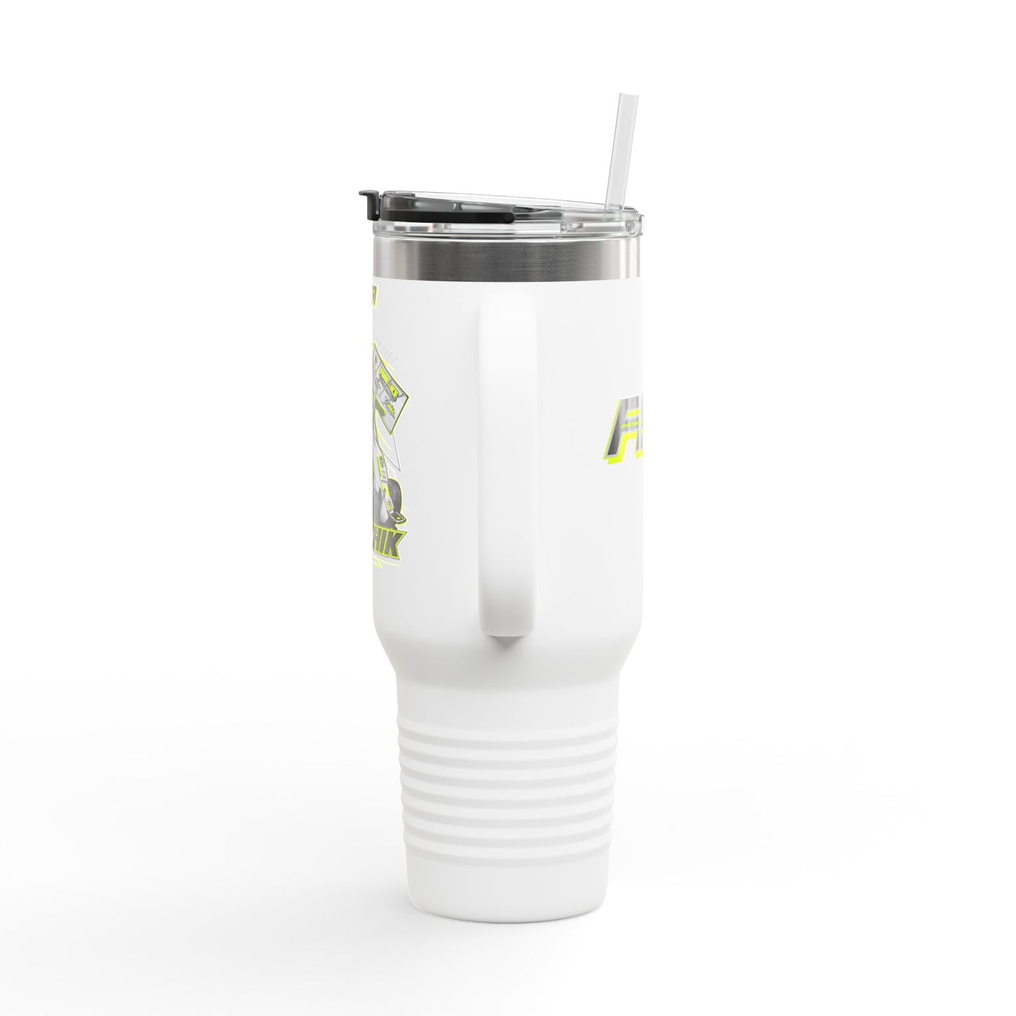 PBR Personalized Racing-Inspired Insulated Travel Mug - 40oz, Perfect Gift for Motorsports Fans!