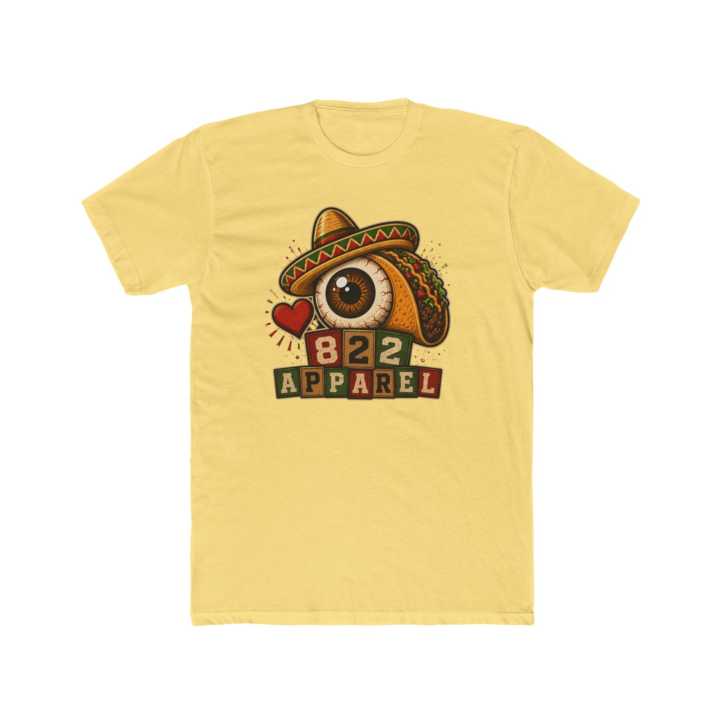 822 Apparel Taco Eye Graphic Tee