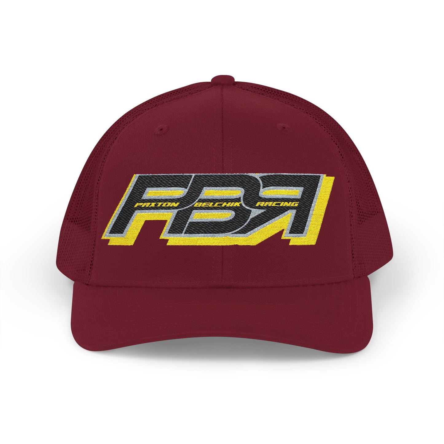FBA Embroidered Snapback Trucker Cap - Stylish and Comfortable for Outdoor Adventures