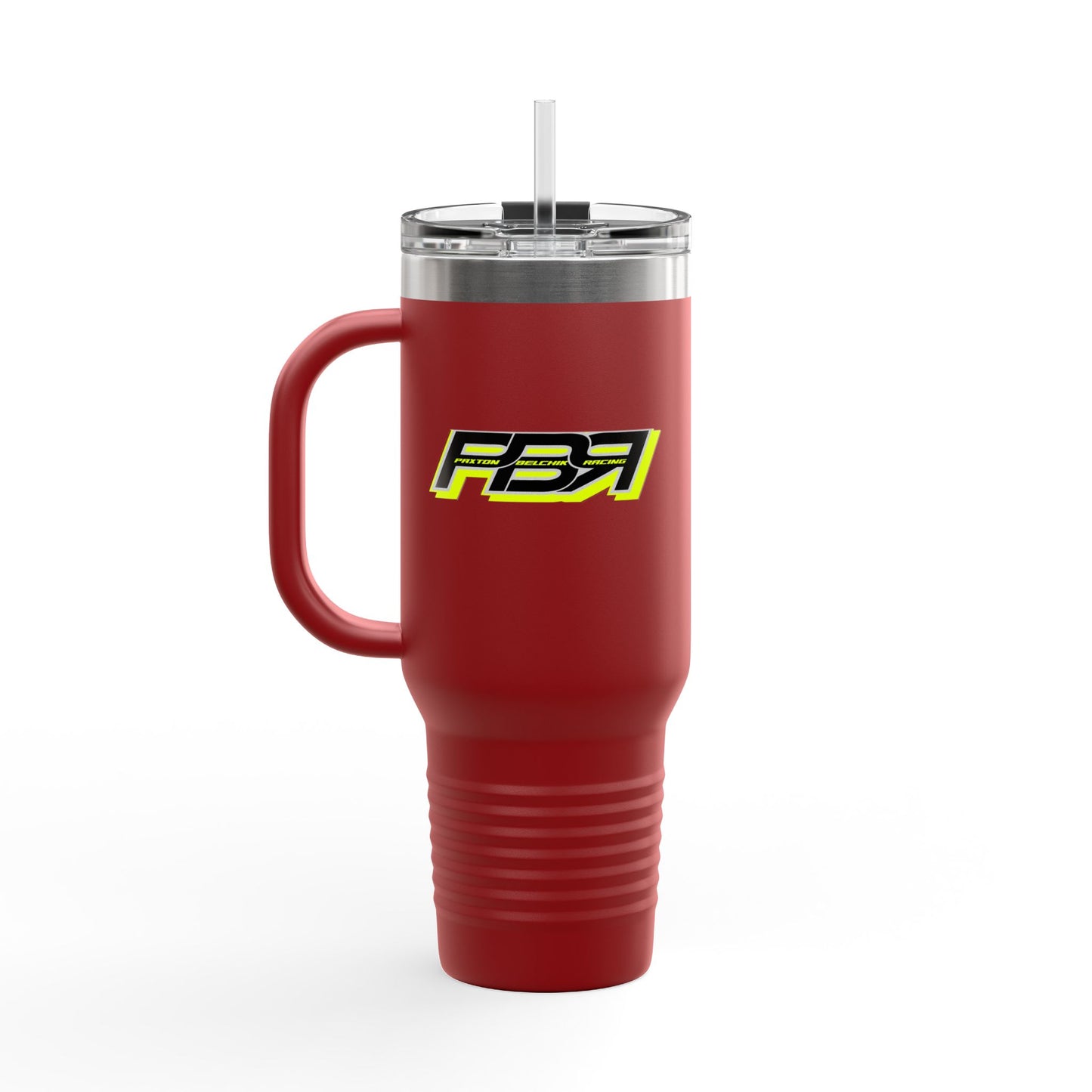 PBR Personalized Racing-Inspired Insulated Travel Mug - 40oz, Perfect Gift for Motorsports Fans!
